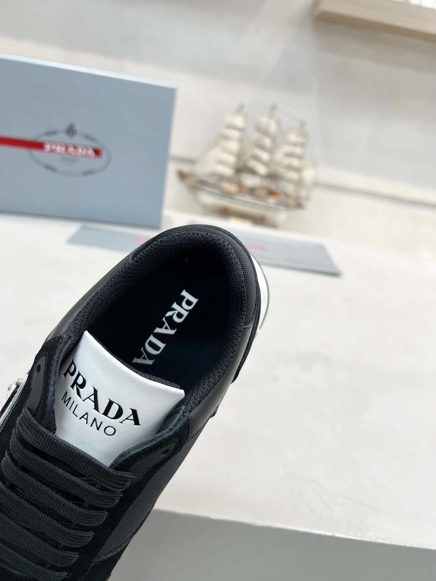 Кроссовки Мужские Prada 1801622