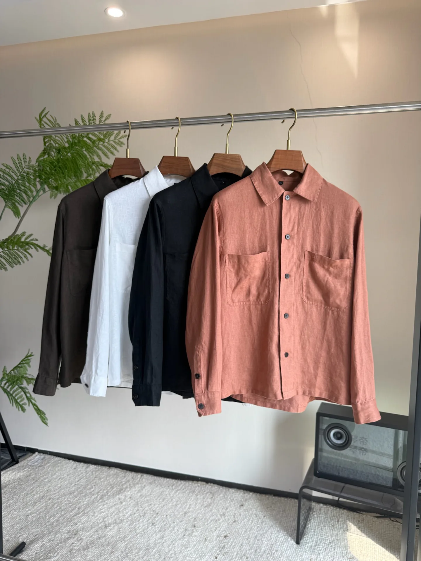 Рубашки Мужские Loro Piana 12953215