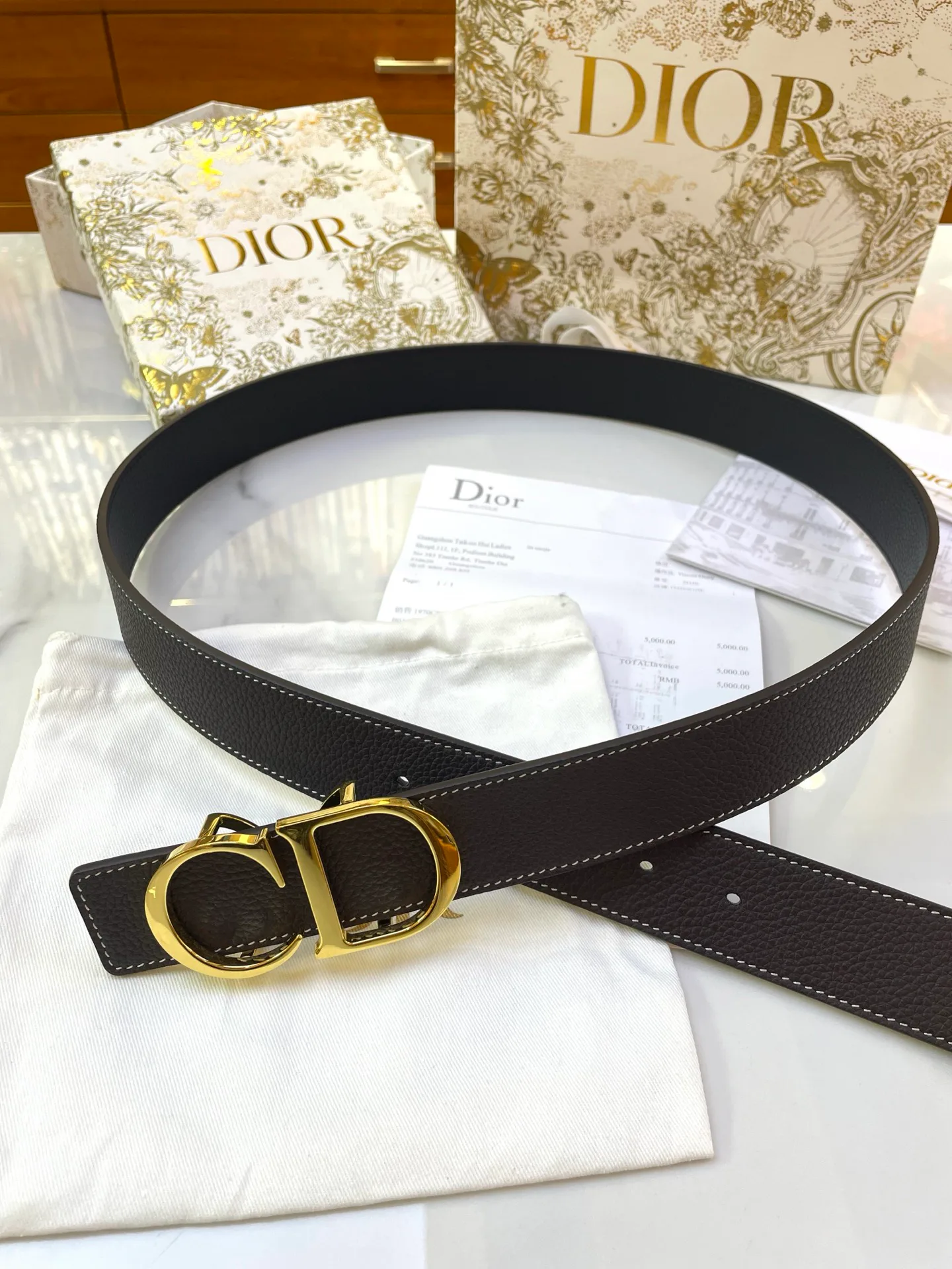 Ремни Christian Dior 4874465