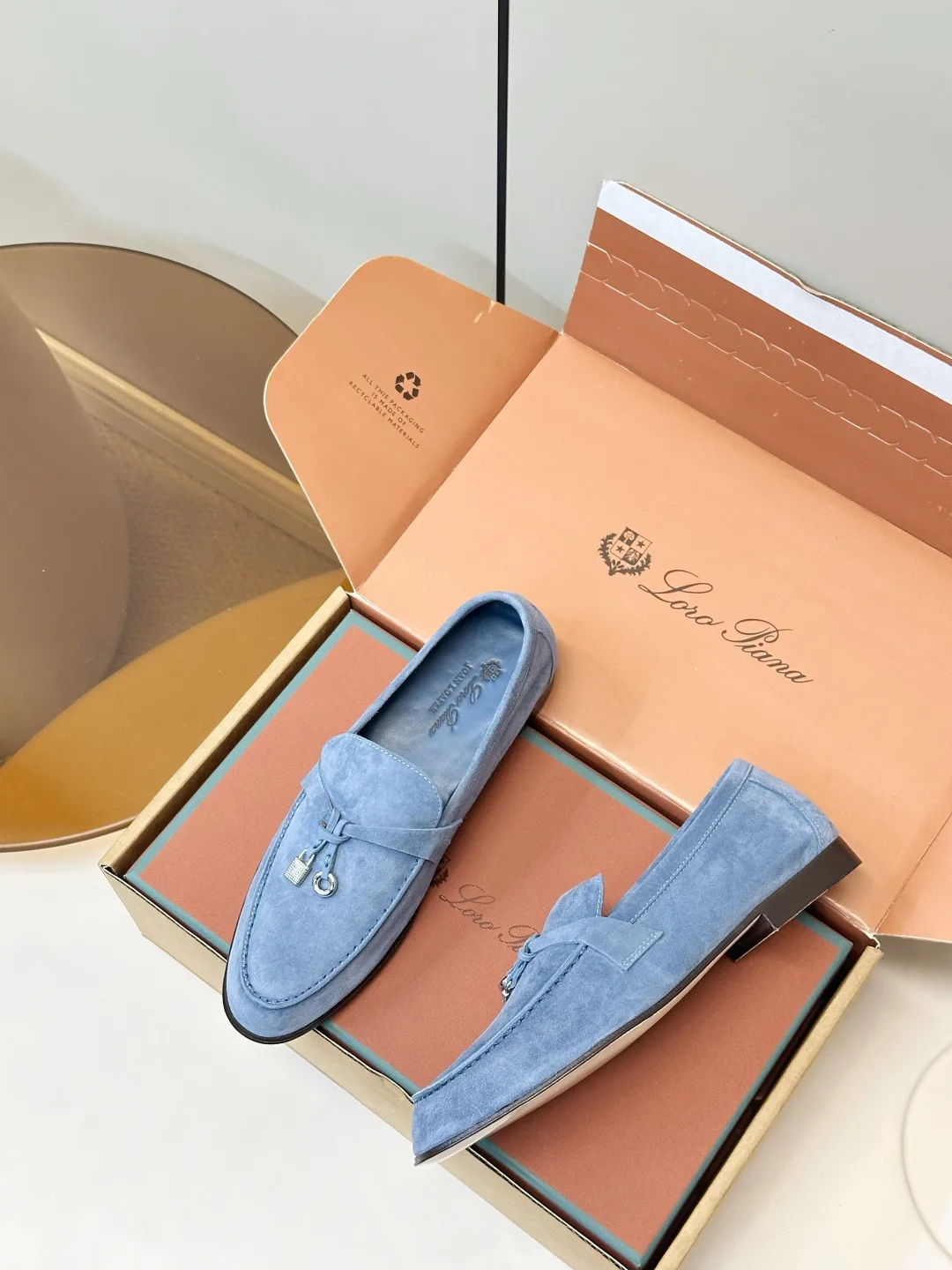 Лоферы И Мокасины Женские Loro Piana 18268788