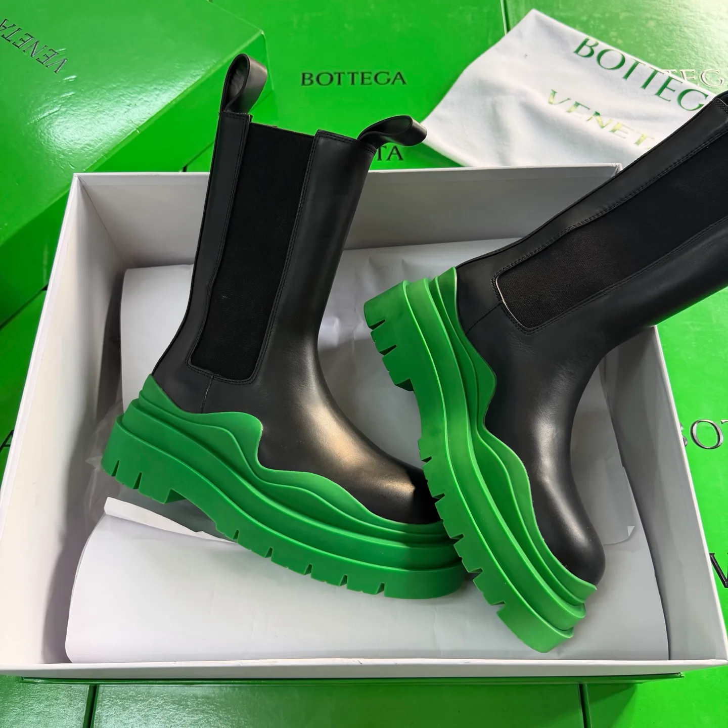 Ботинки Женские Bottega Veneta 4667845