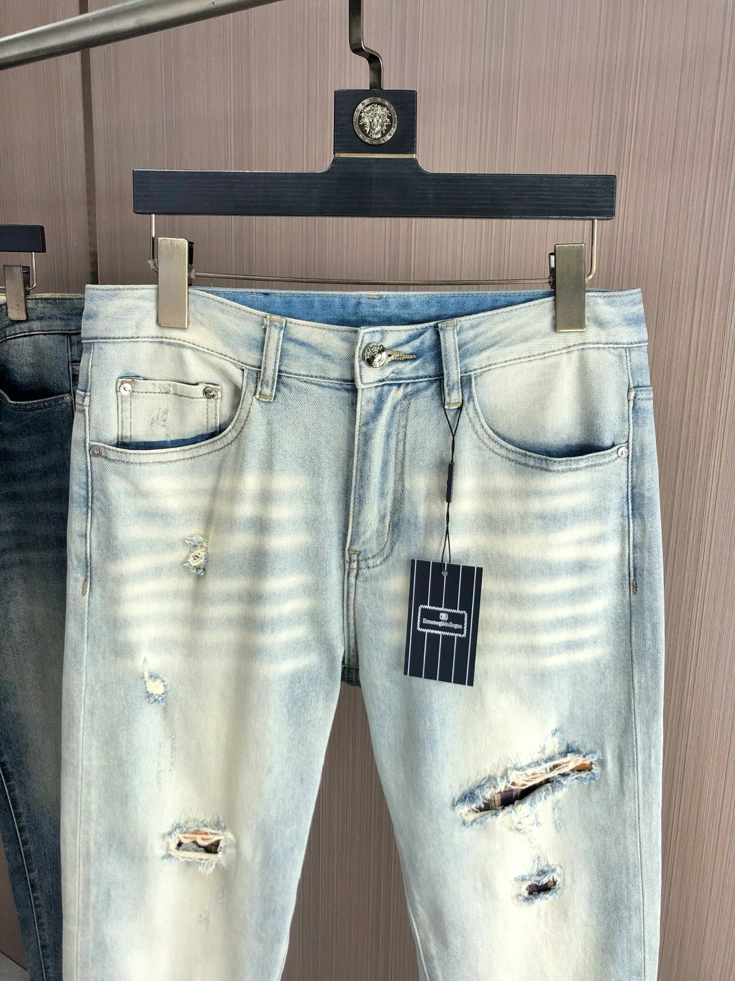 Джинсы Мужские Zegna 10186862