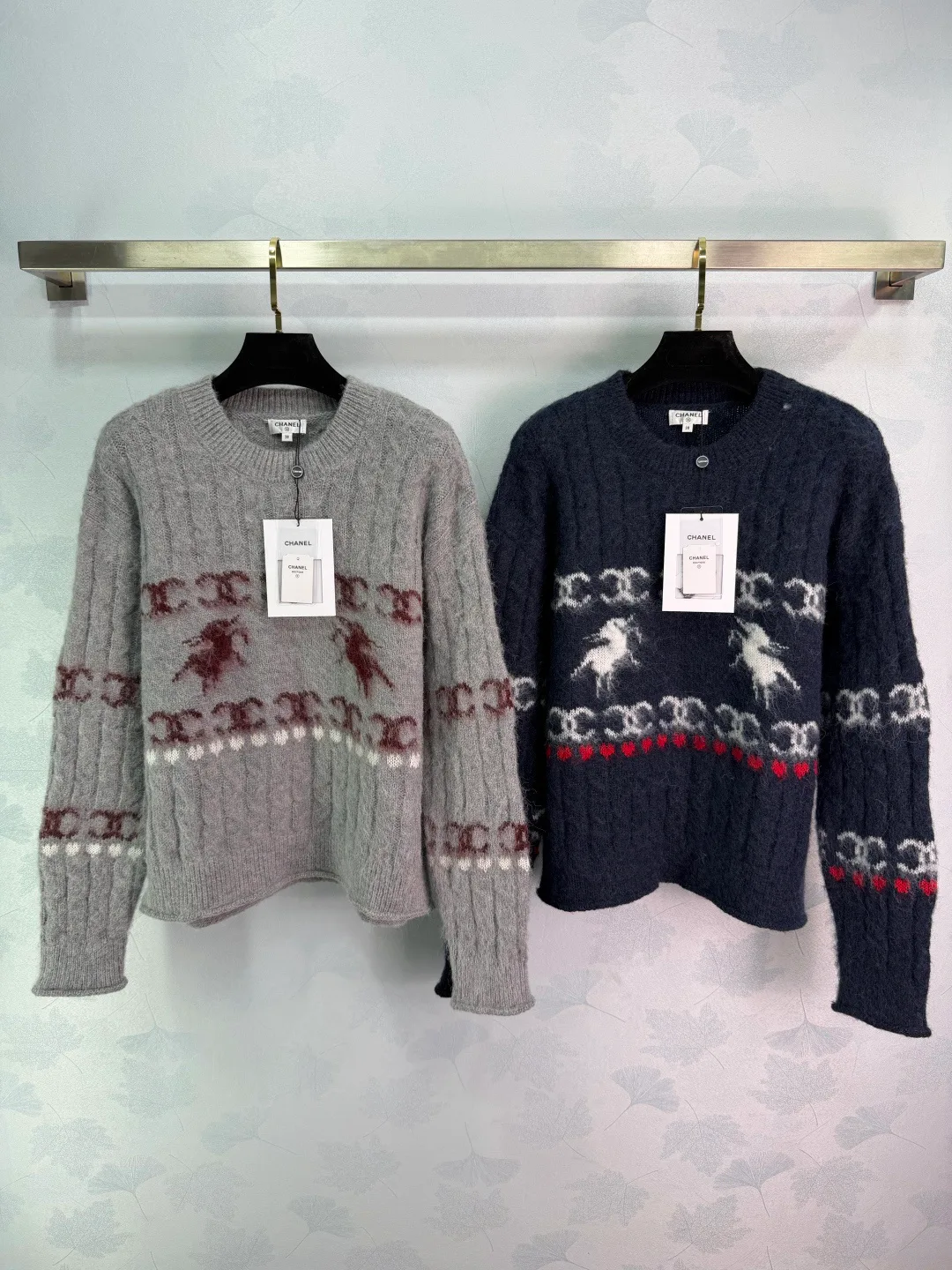 Джемперы И Свитеры Женские Chanel 479411