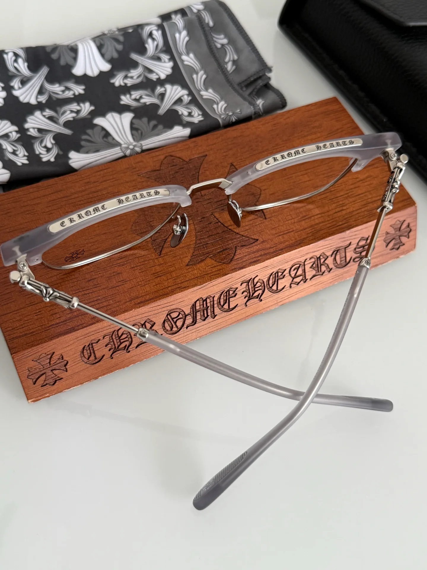 Очки Chrome Hearts 199834