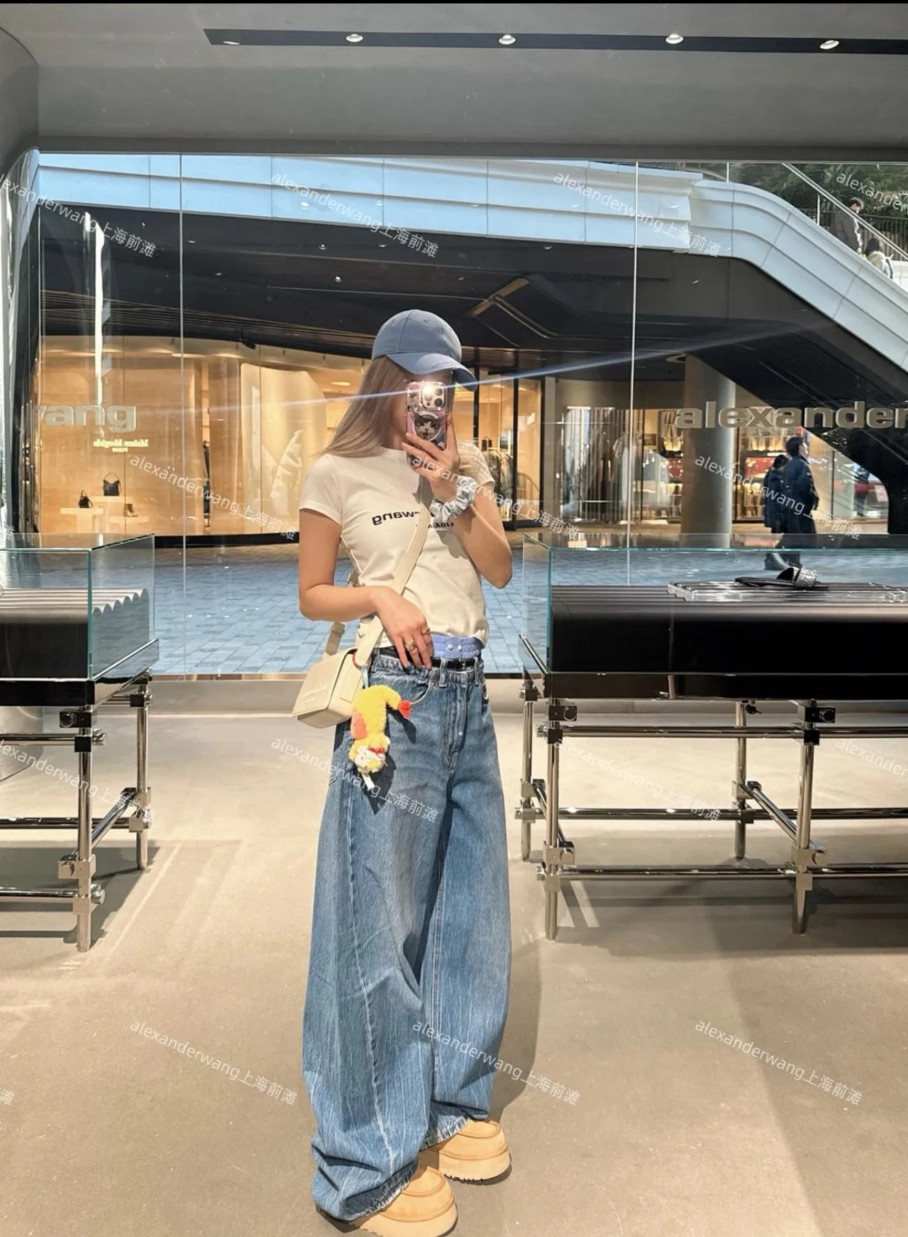 Футболки Женские Alexander Wang 6438647