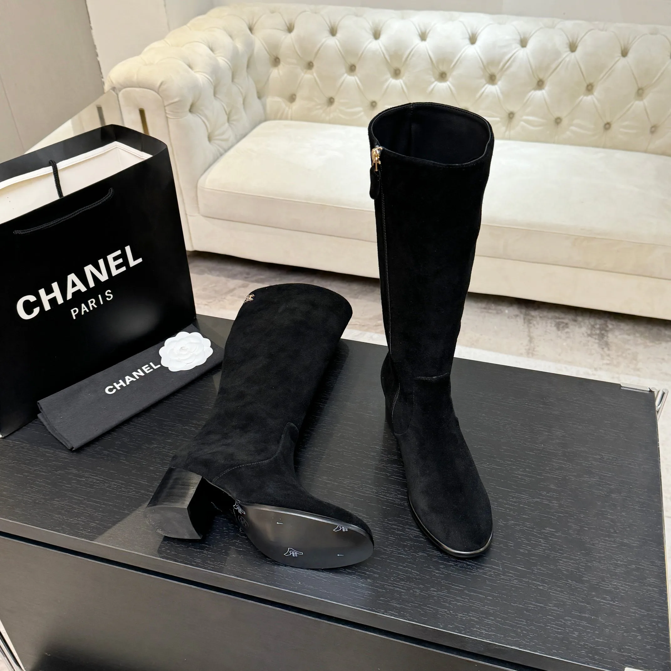 Сапоги Женские Chanel 785075