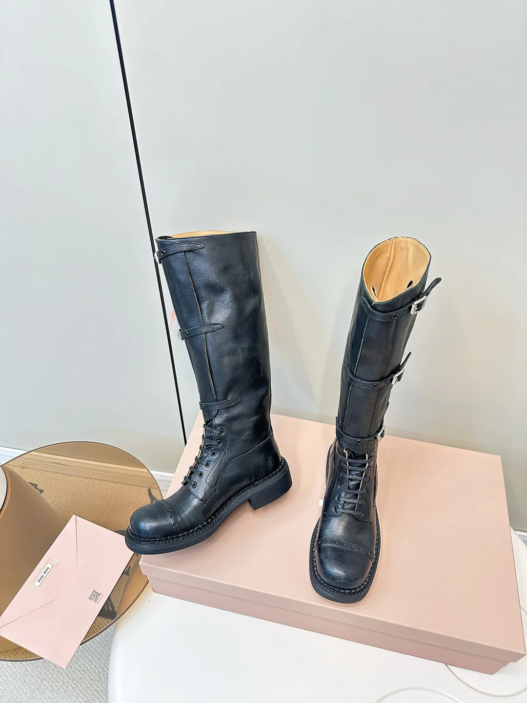 Сапоги Женские Miu Miu 18738173