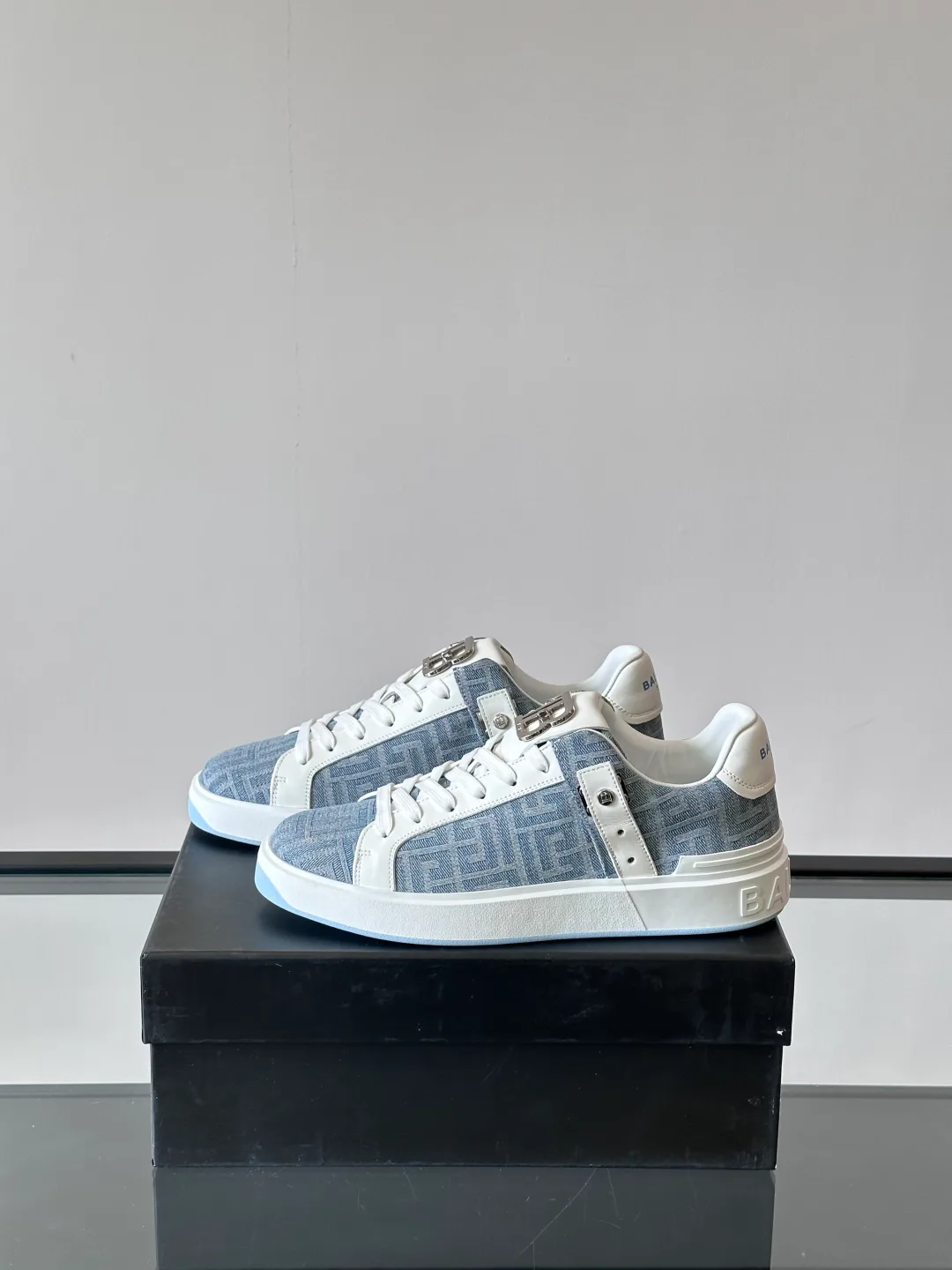 Кроссовки Мужские Balmain 33595