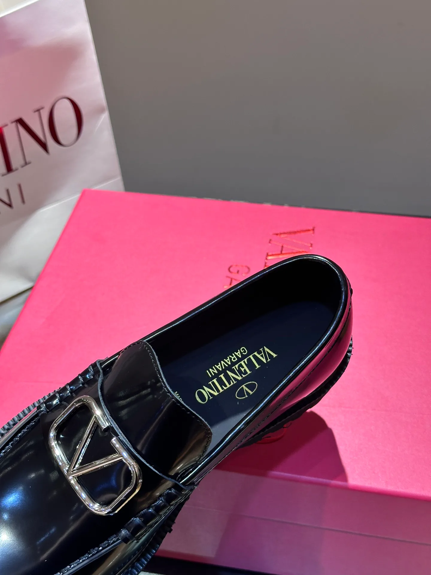 Лоферы И Туфли Мужские Valentino 236141