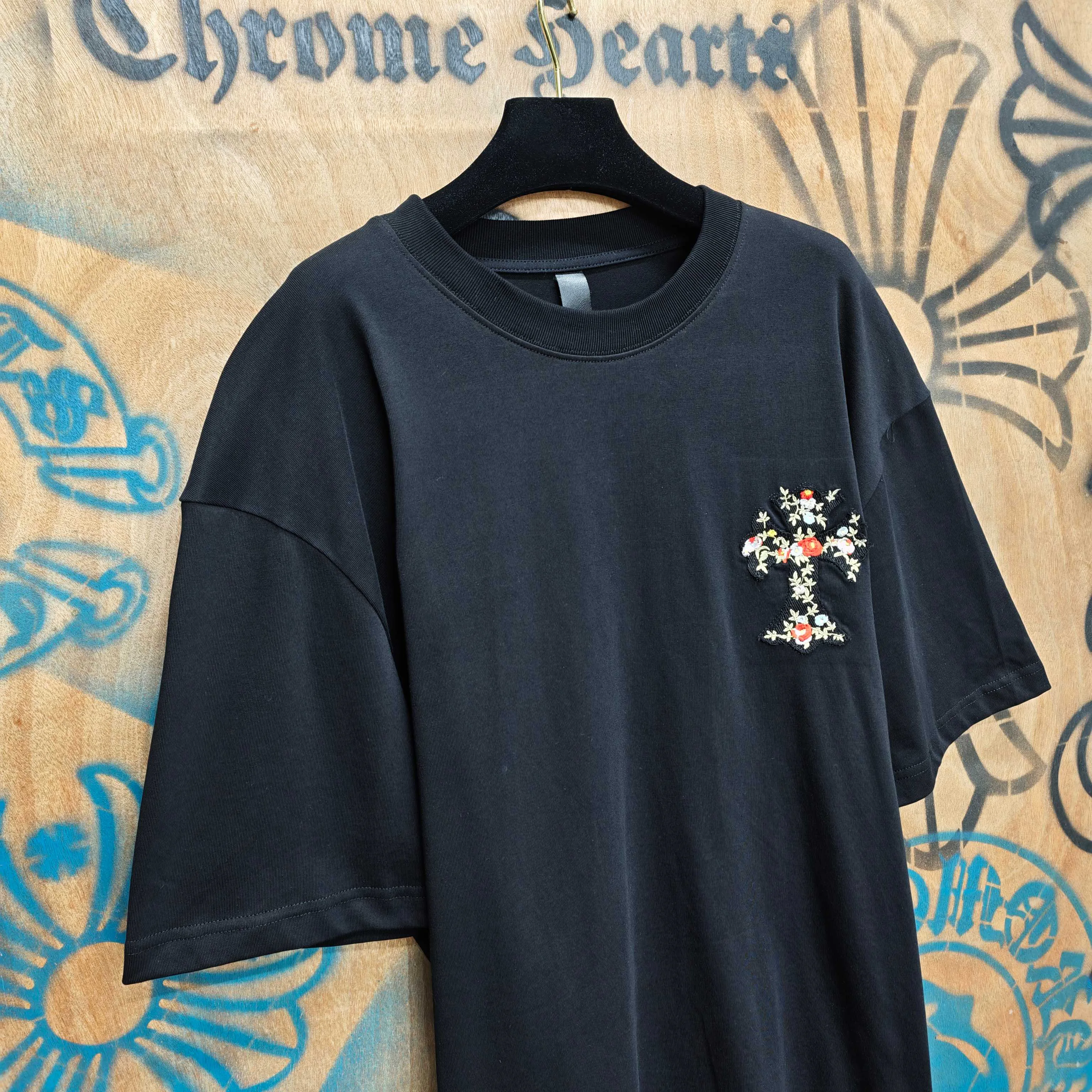 Лонгсливы Мужские Chrome Hearts 13311041