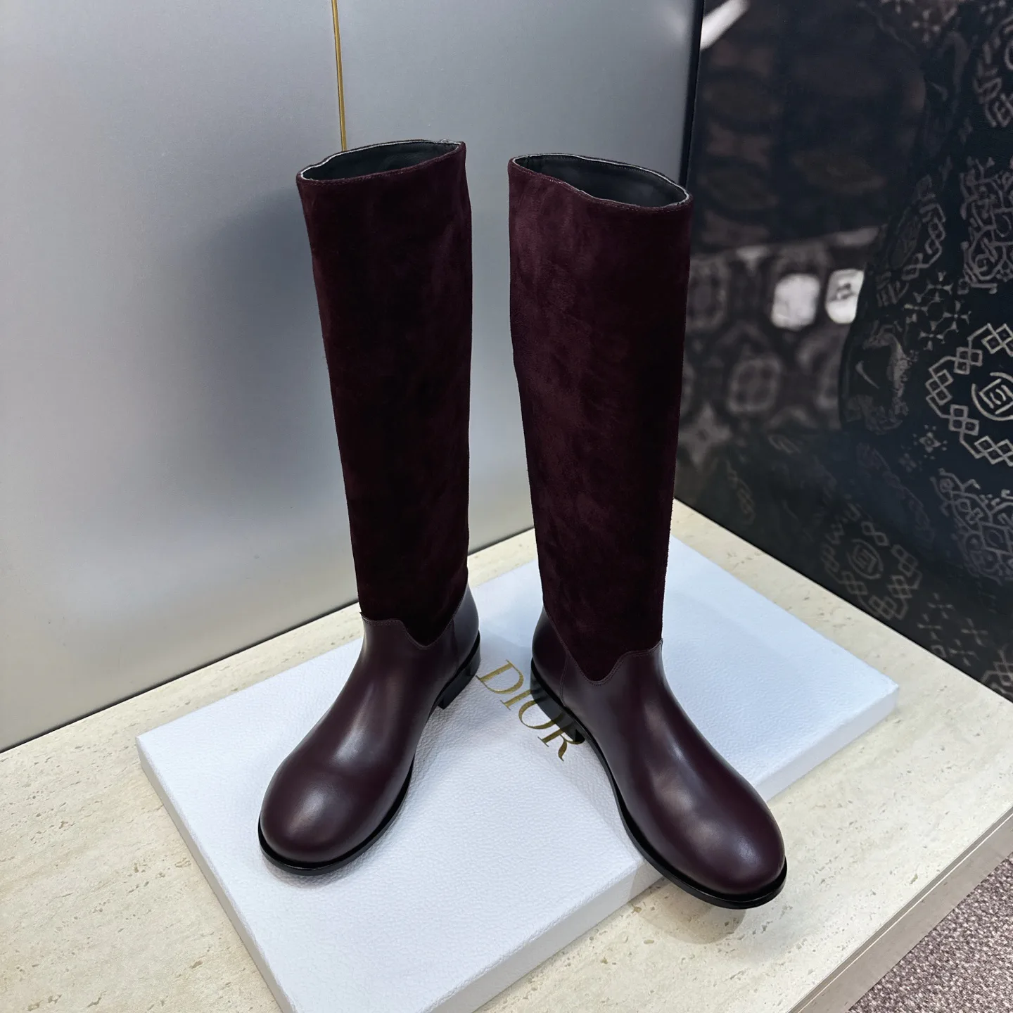 Сапоги Женские Christian Dior 18727509