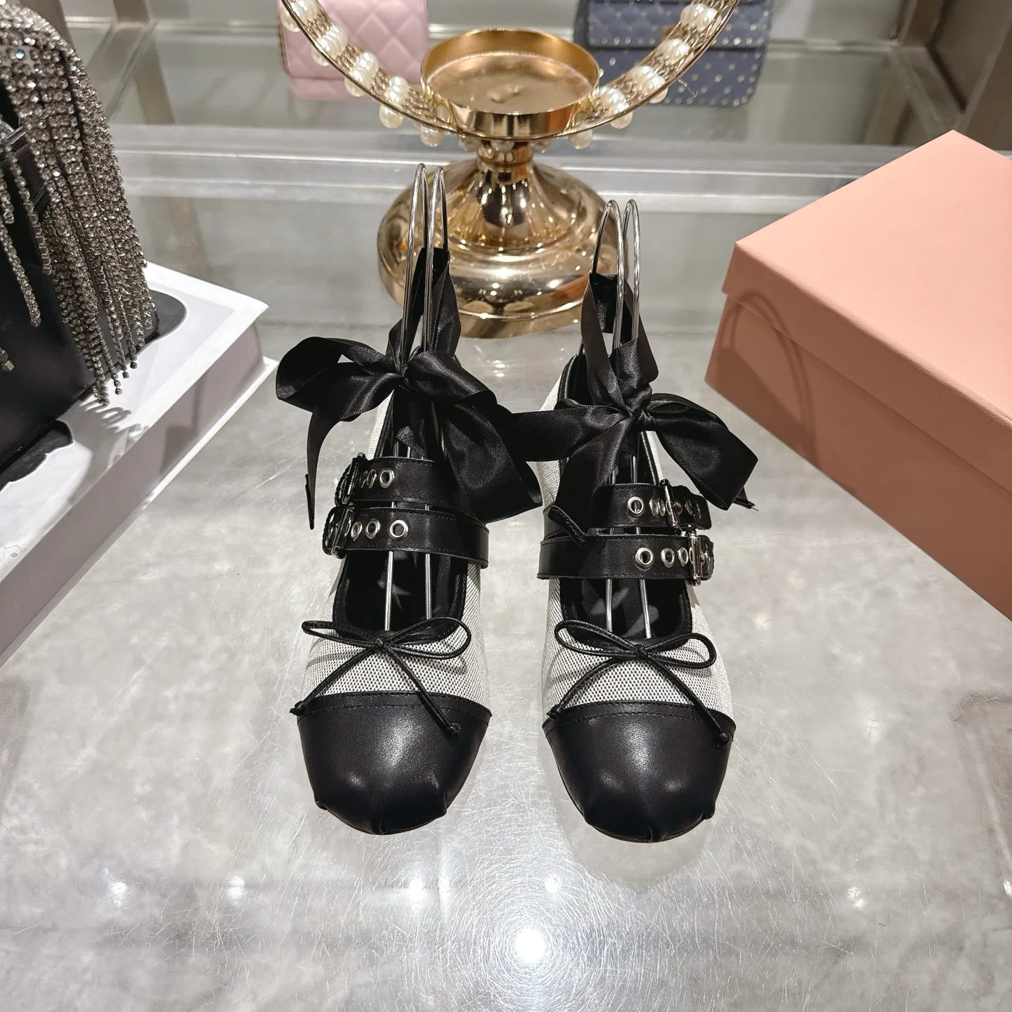 Балетки Женские Miu Miu 11019613