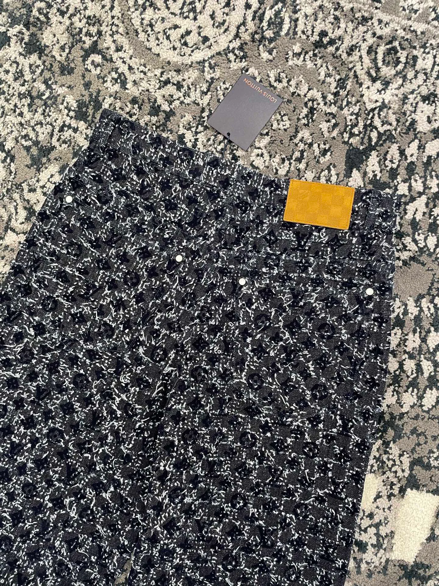 Джинсы Мужские Louis Vuitton 13077237