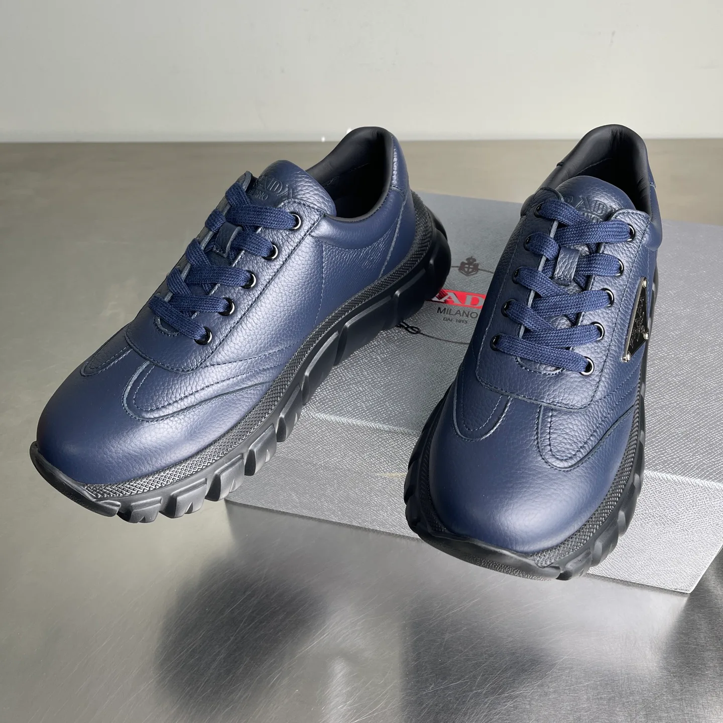 Кроссовки Мужские Prada 5058291