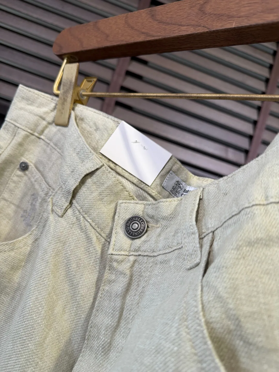 Шорты Мужские Brunello Cucinelli 11480129