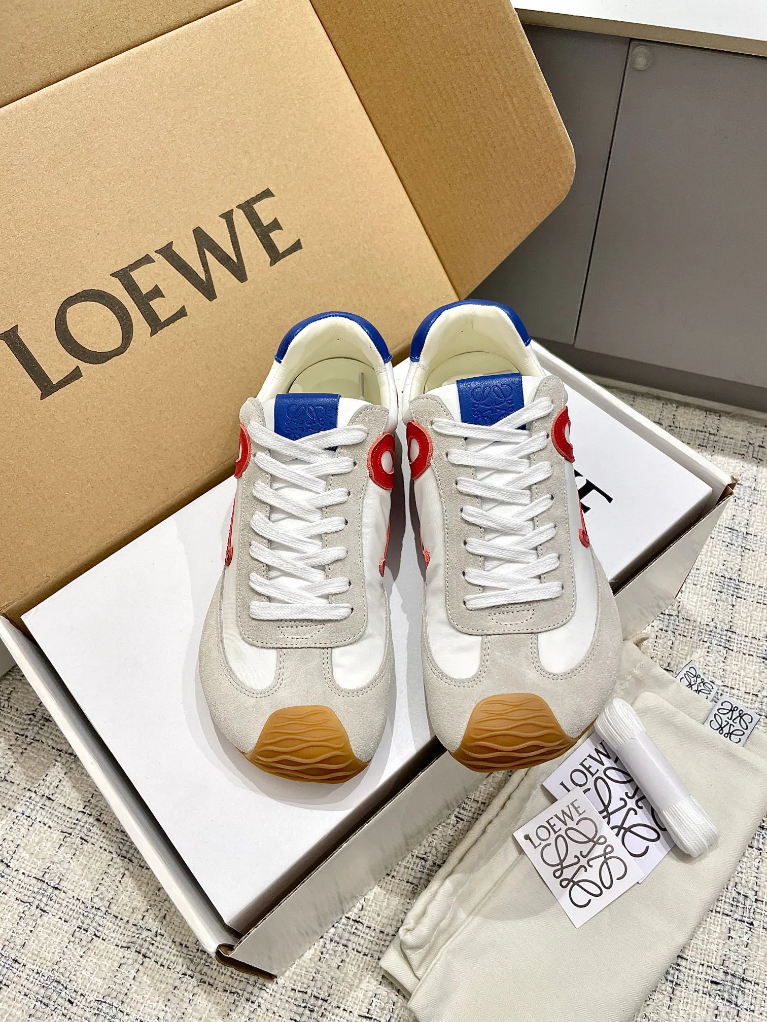 Кроссовки Женские Loewe 10838207