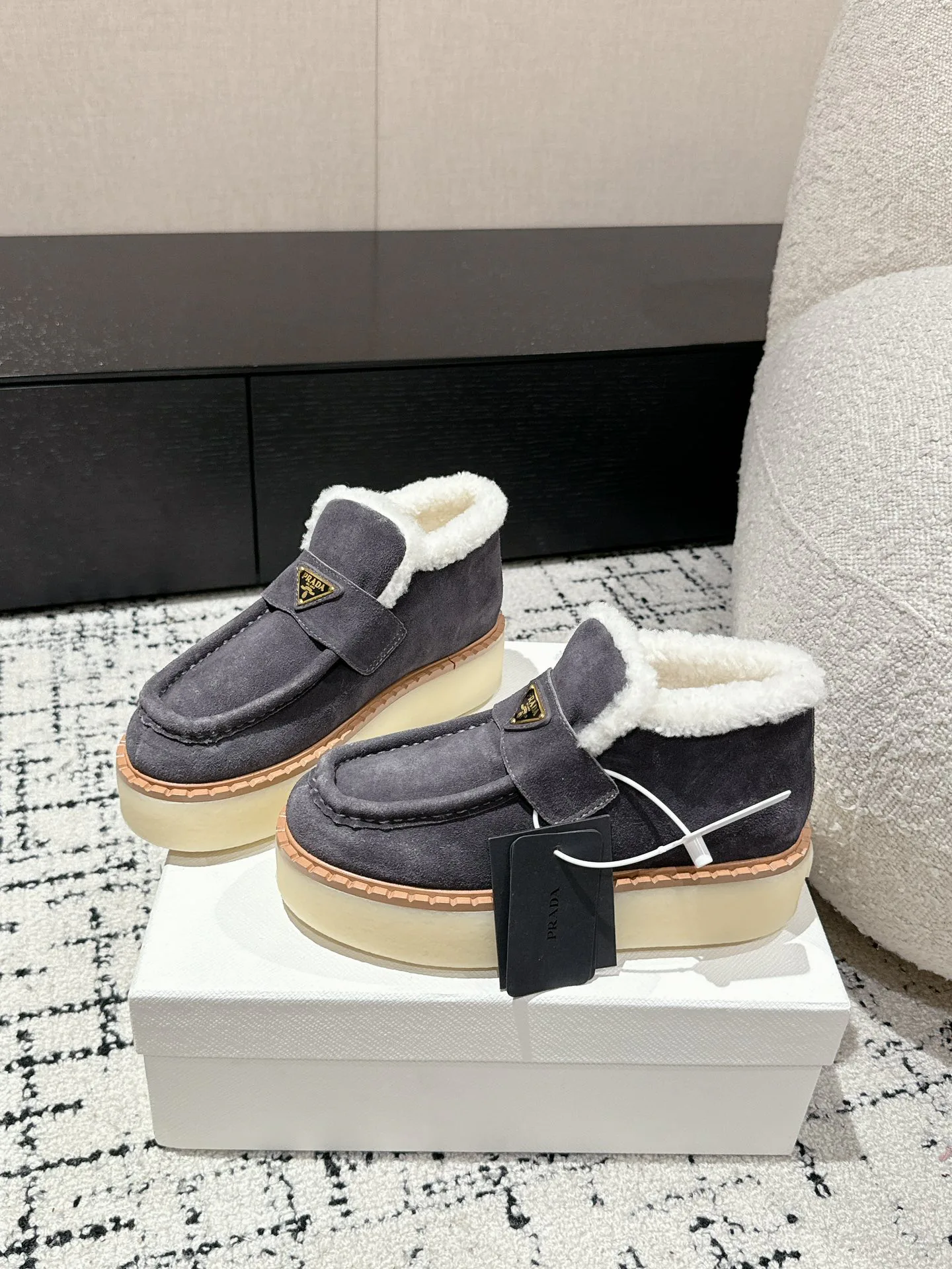Угги Женские Prada 442454