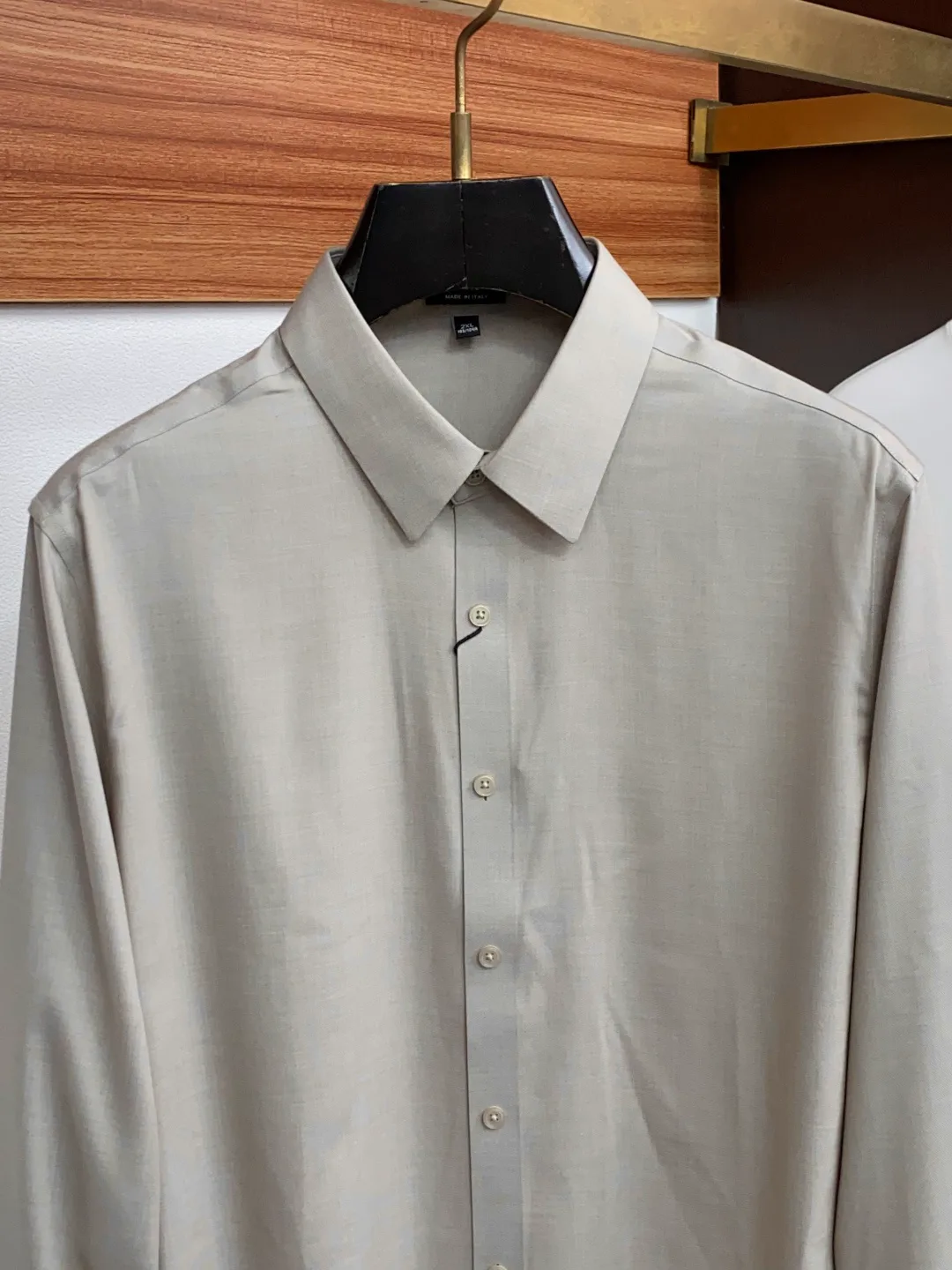 Рубашки Мужские Zegna 18869646