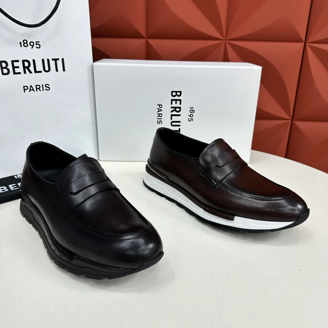 Лоферы И Туфли Мужские Berluti 18000841