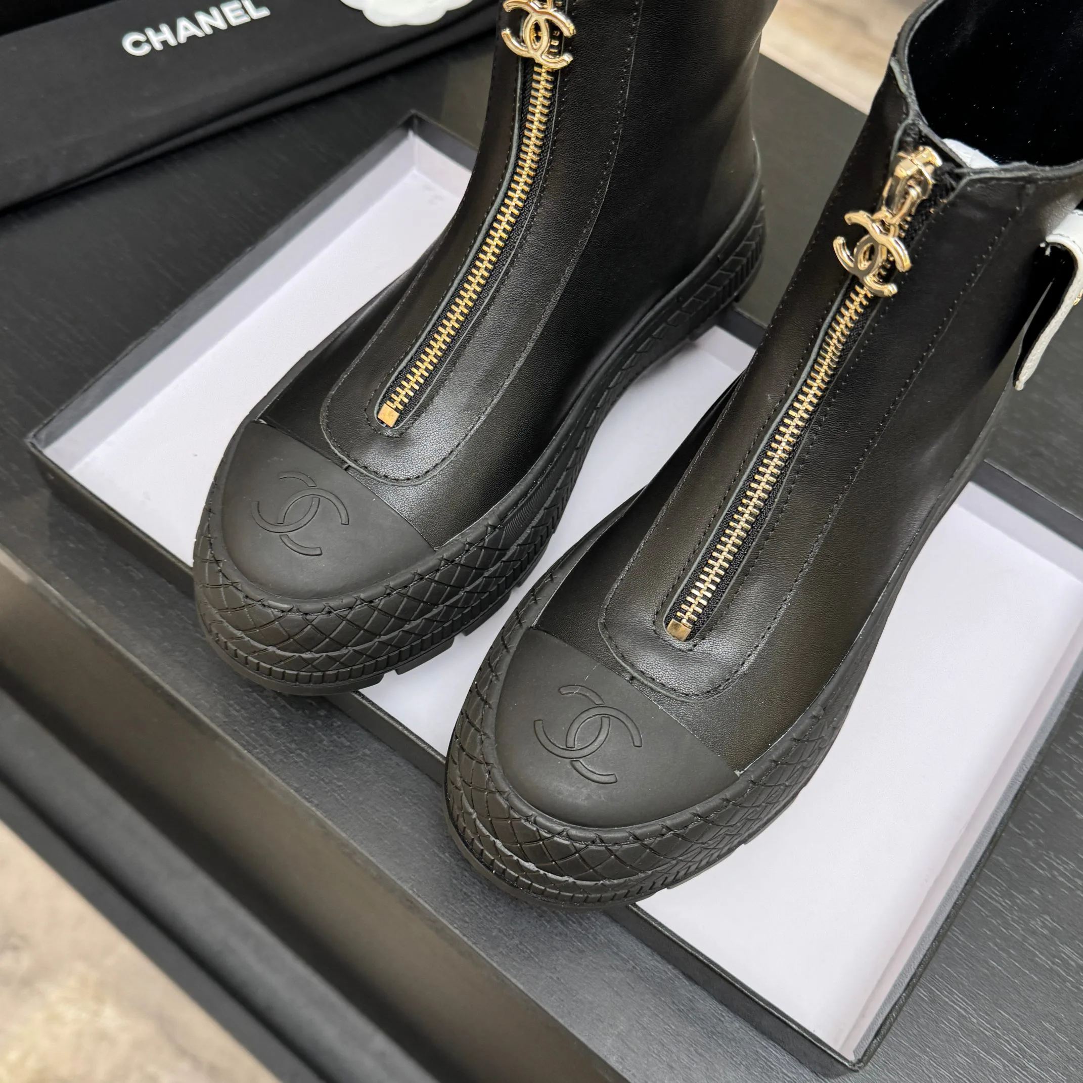 Ботинки Женские Chanel 17899994