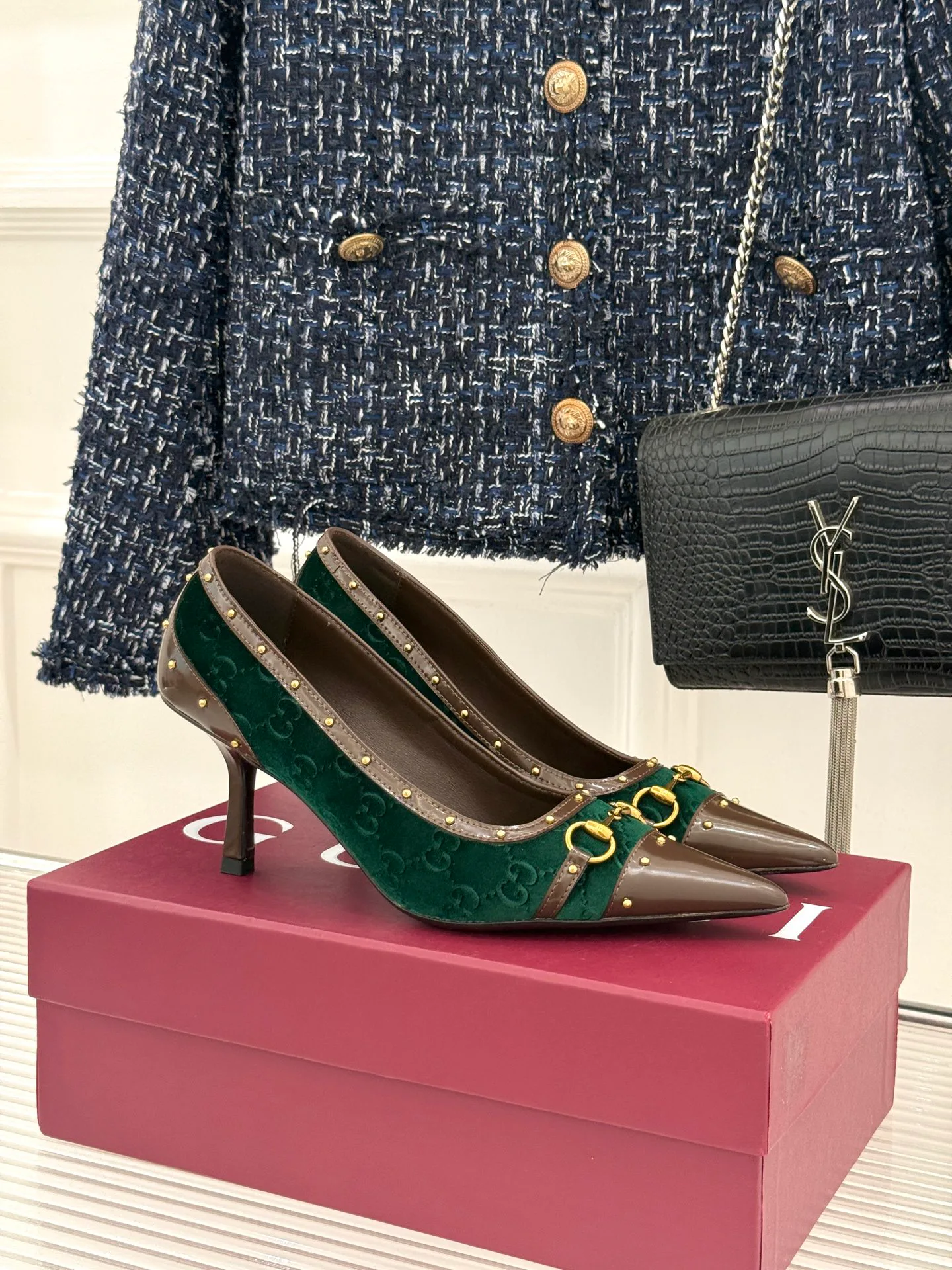 Туфли Женские Gucci 18080449