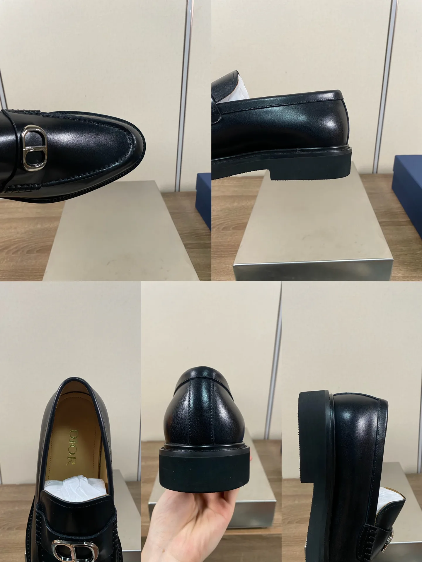 Лоферы И Туфли Мужские Christian Dior 18078633