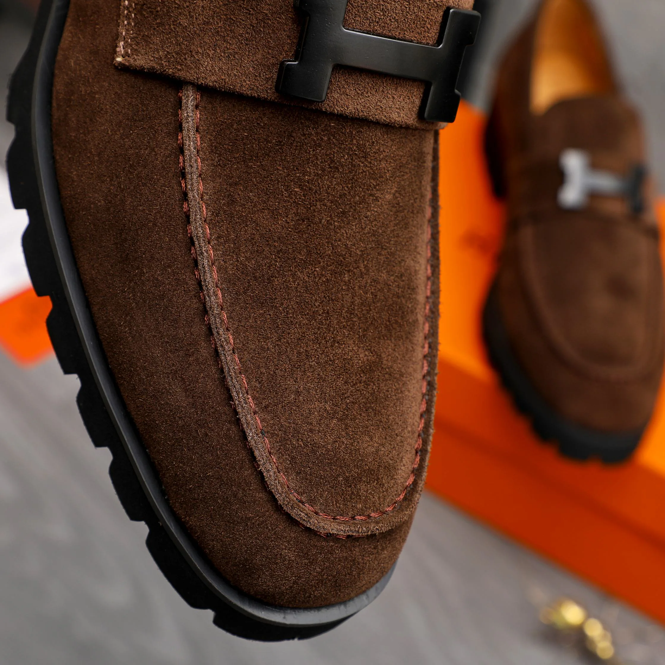 Лоферы И Туфли Мужские Hermes 17801744