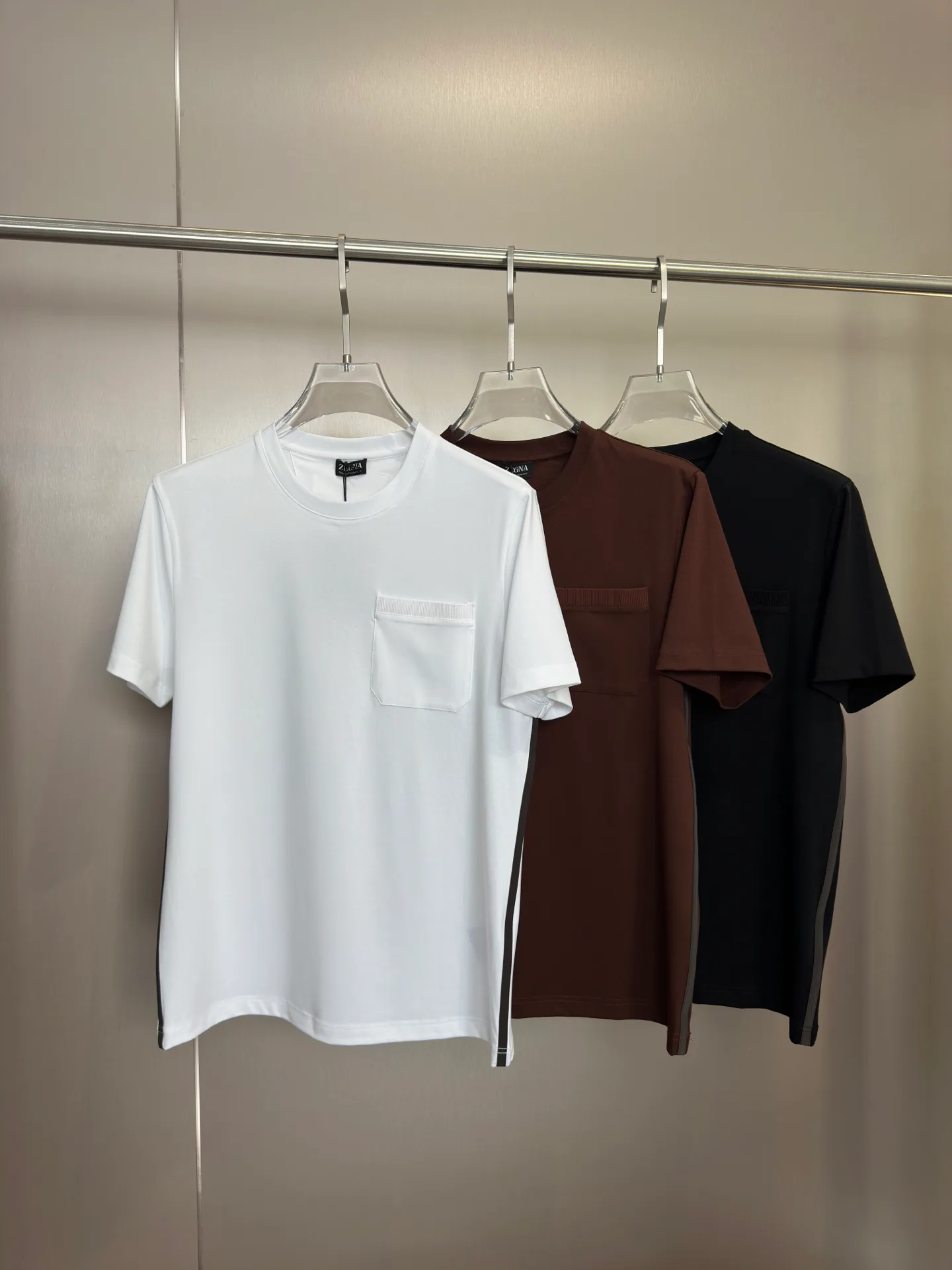 Футболки Мужские Zegna 12673415