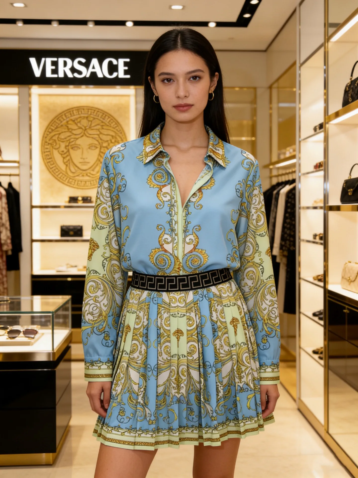 Платья Женские Versace 4763854