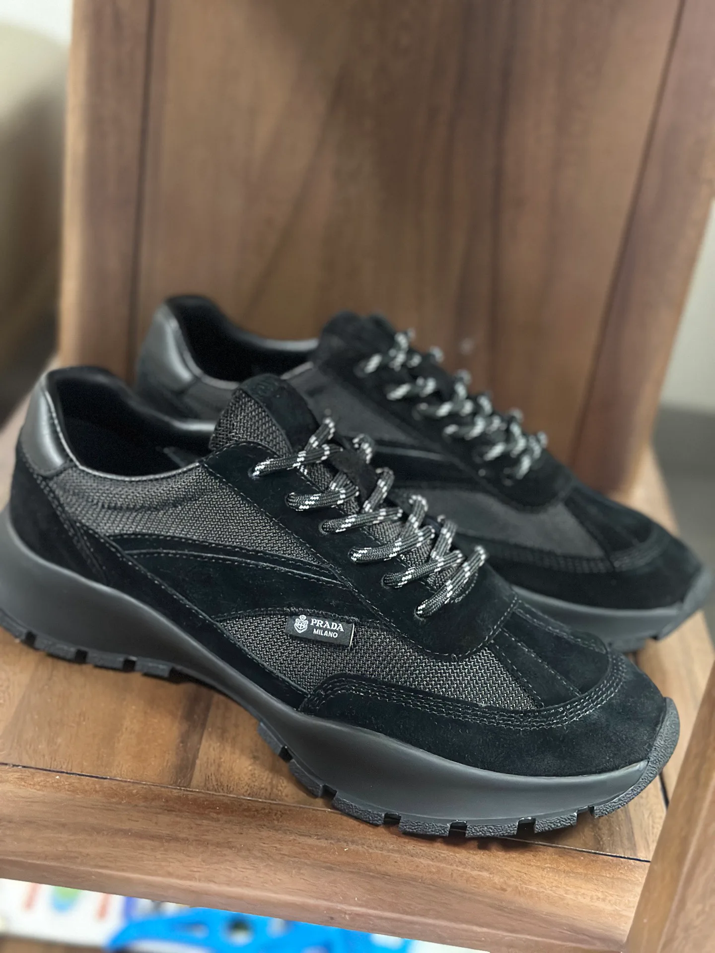 Кроссовки Мужские Prada 18708339