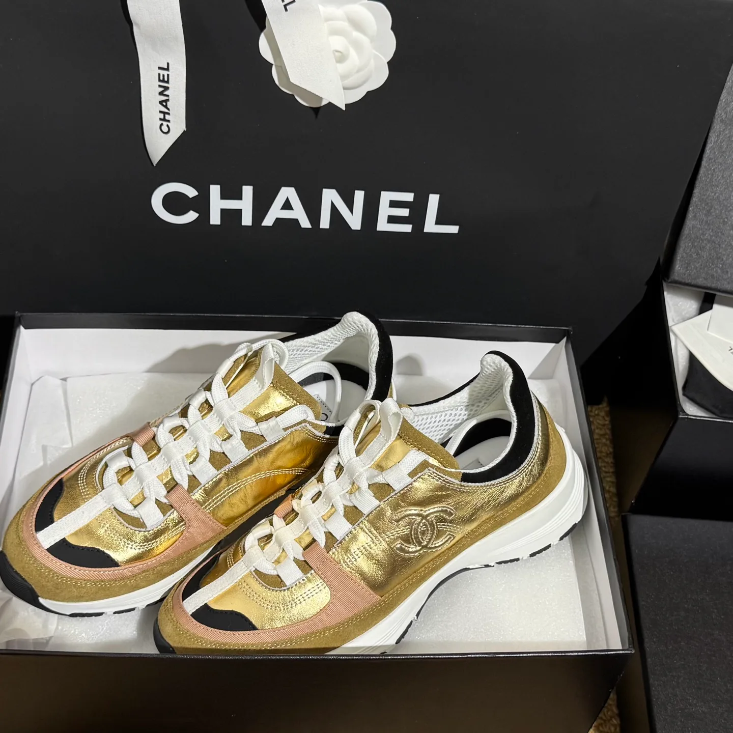 Кроссовки Женские Chanel 1769837