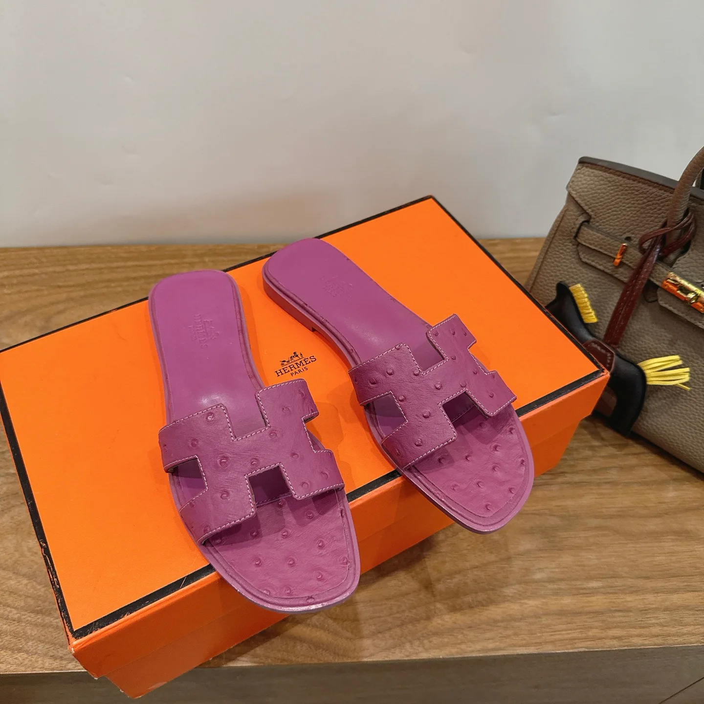 Шлепанцы Женские Hermes 10813790