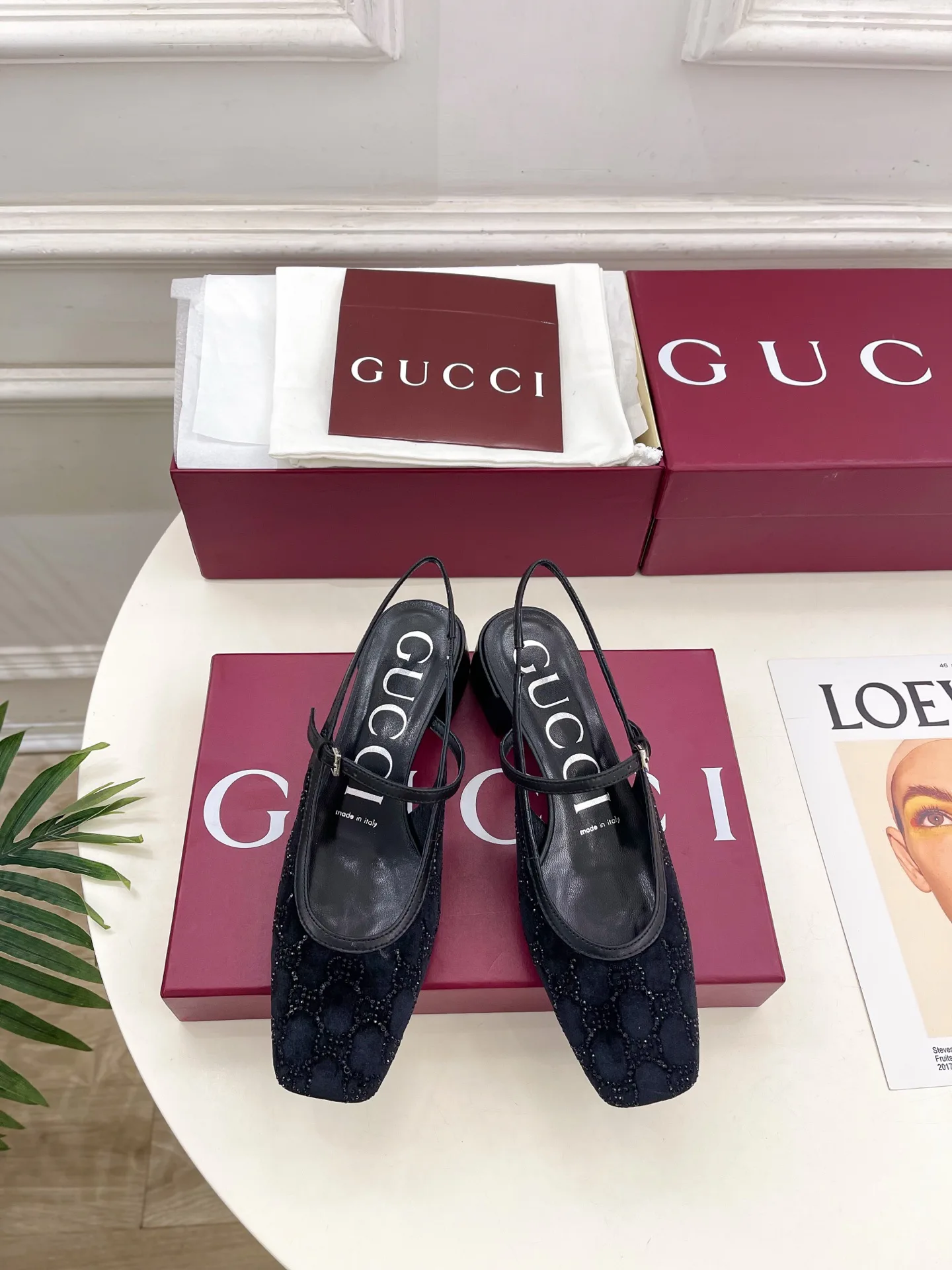 Туфли Женские Gucci 1592519