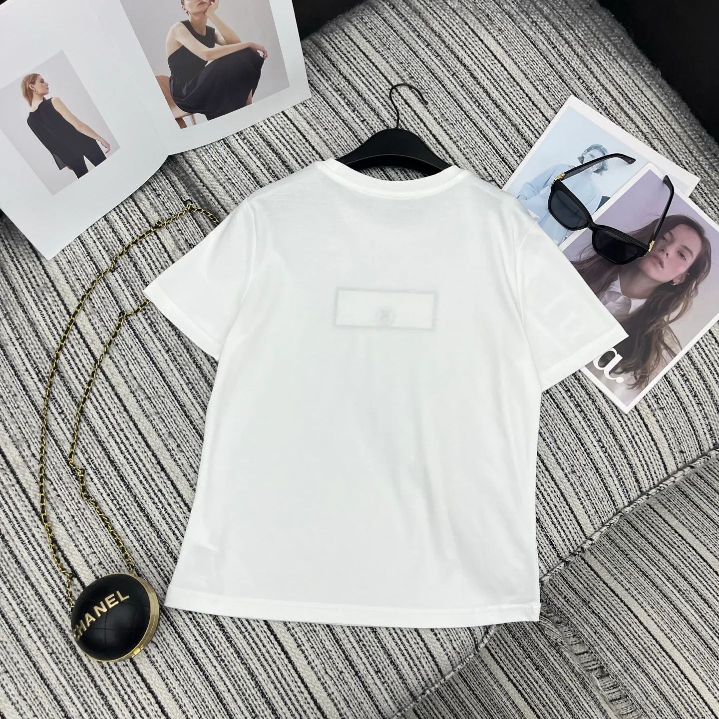 Футболки Женские Chanel 12766079