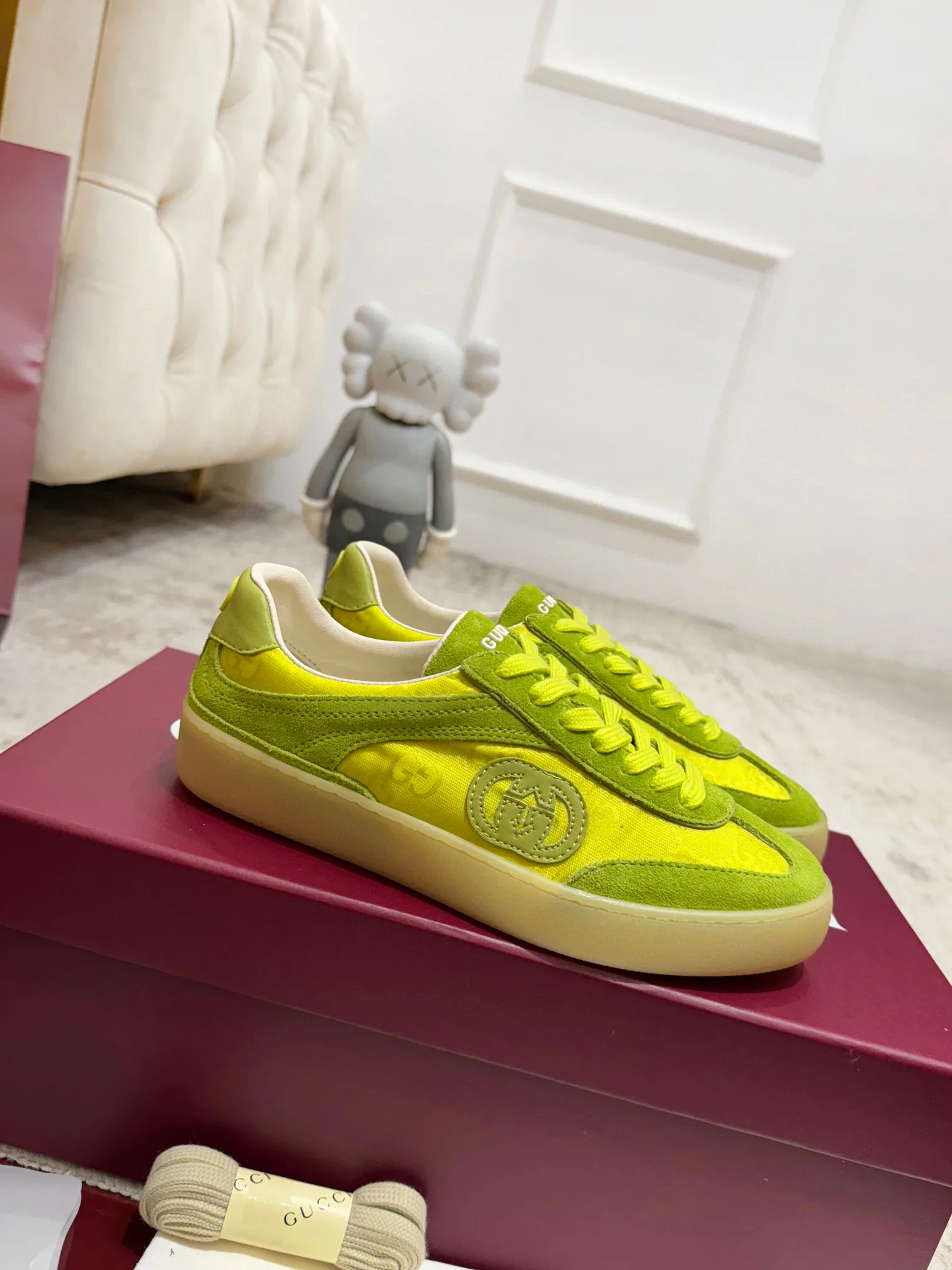 Кеды Женские Gucci 945061