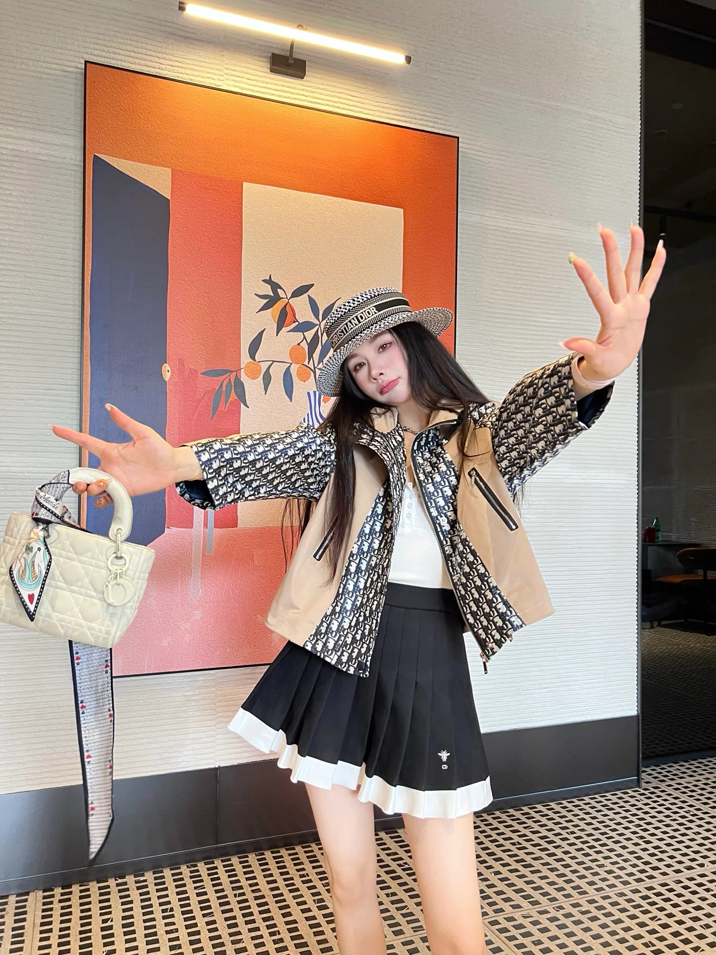 Куртки И Пуховики Женские Christian Dior 174155