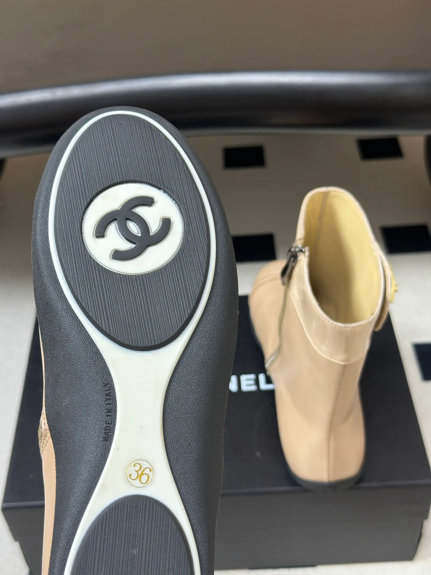 Ботильоны Женские Chanel 18595110