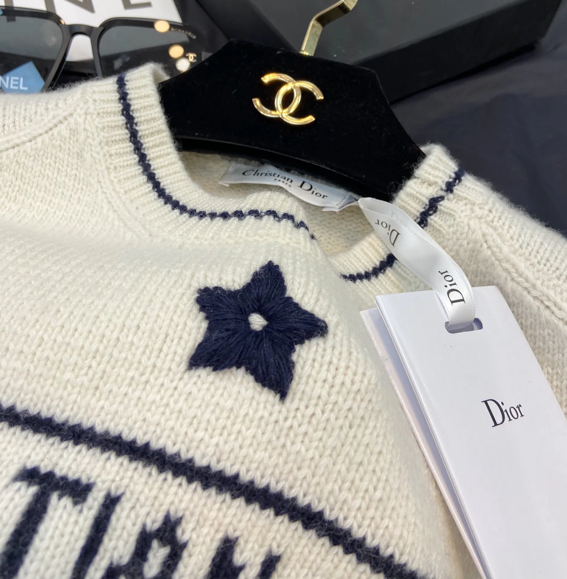 Джемперы И Свитеры Женские Christian Dior 3173115