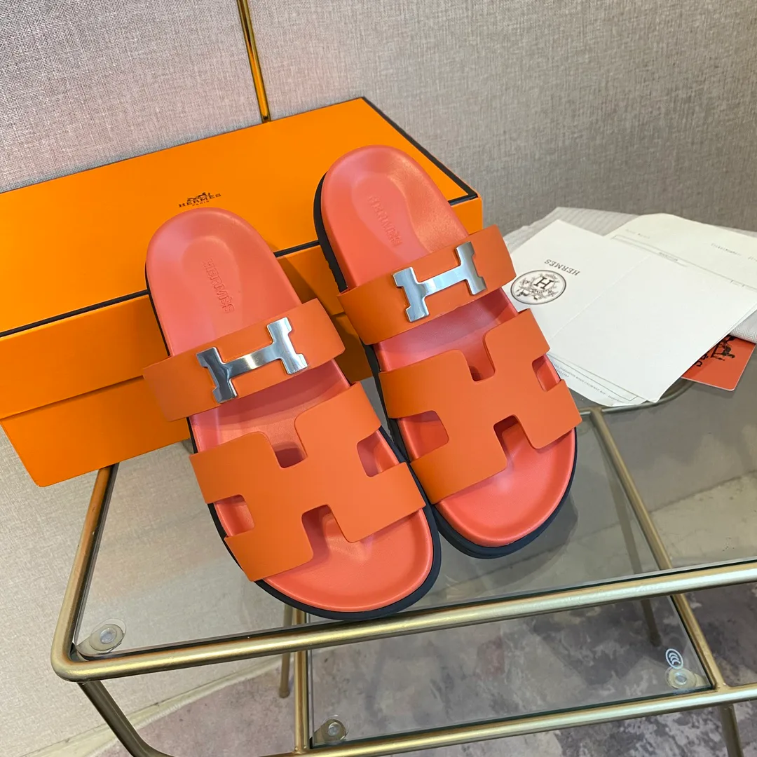 Шлепанцы Женские Hermes 101091