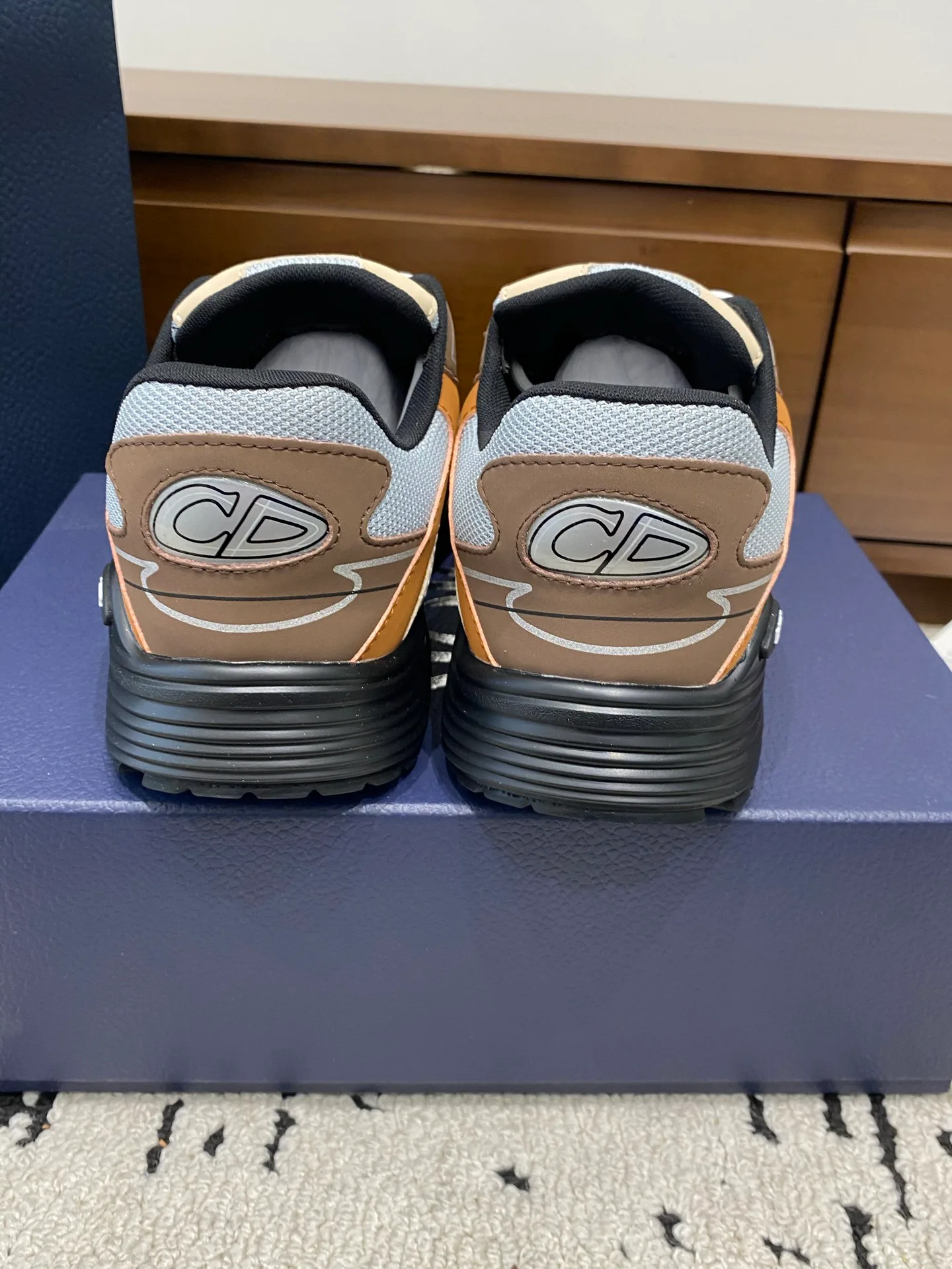 Кроссовки Мужские Christian Dior 11490676