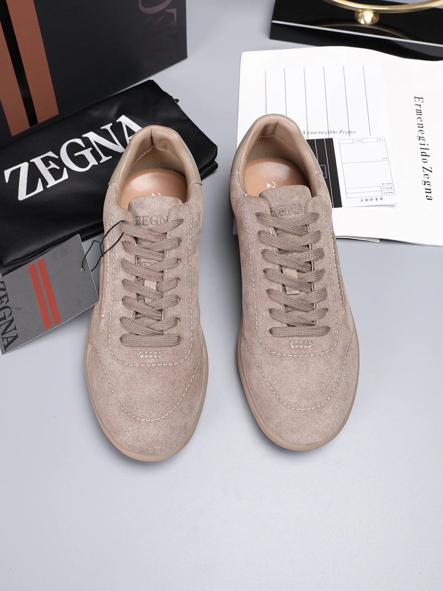 Кроссовки Мужские Zegna 18265263