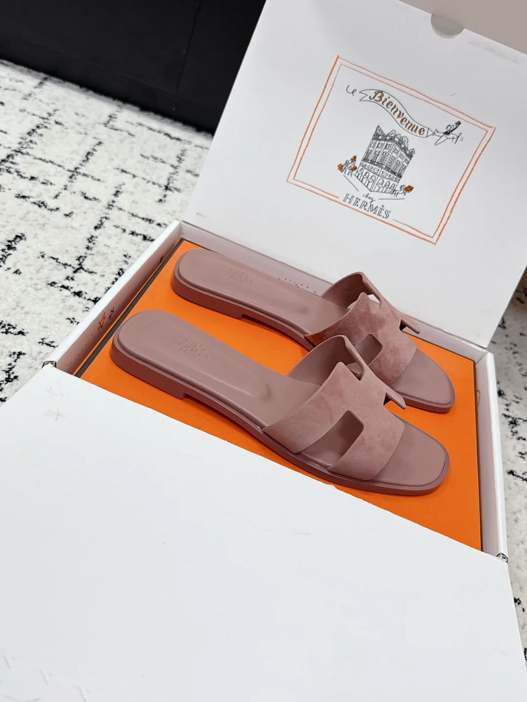 Шлепанцы Женские Hermes 814560