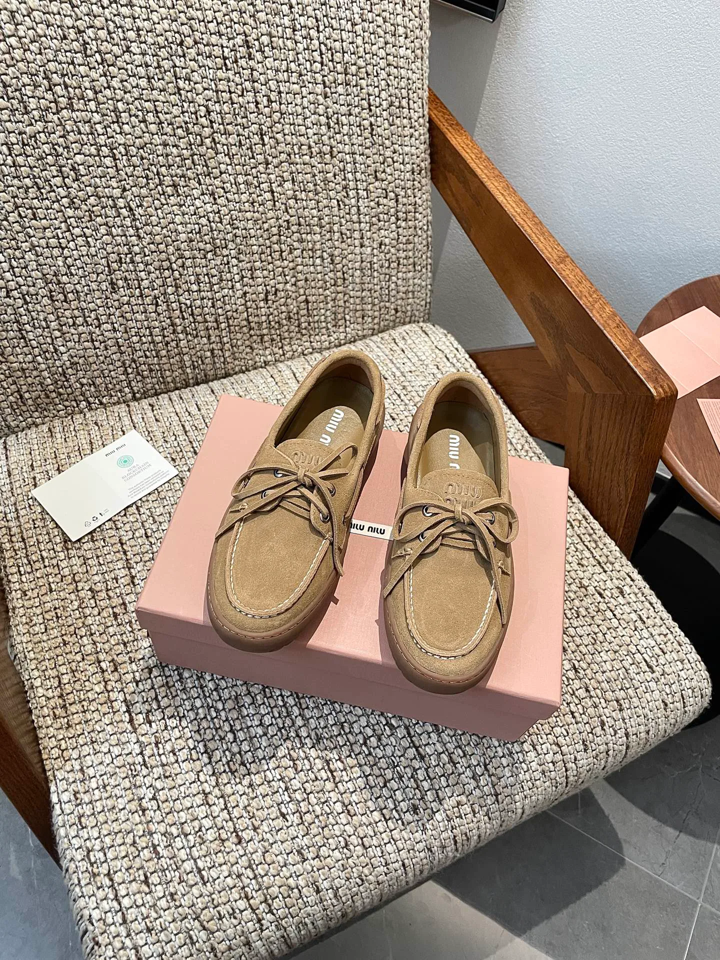 Лоферы И Мокасины Женские Miu Miu 18152619