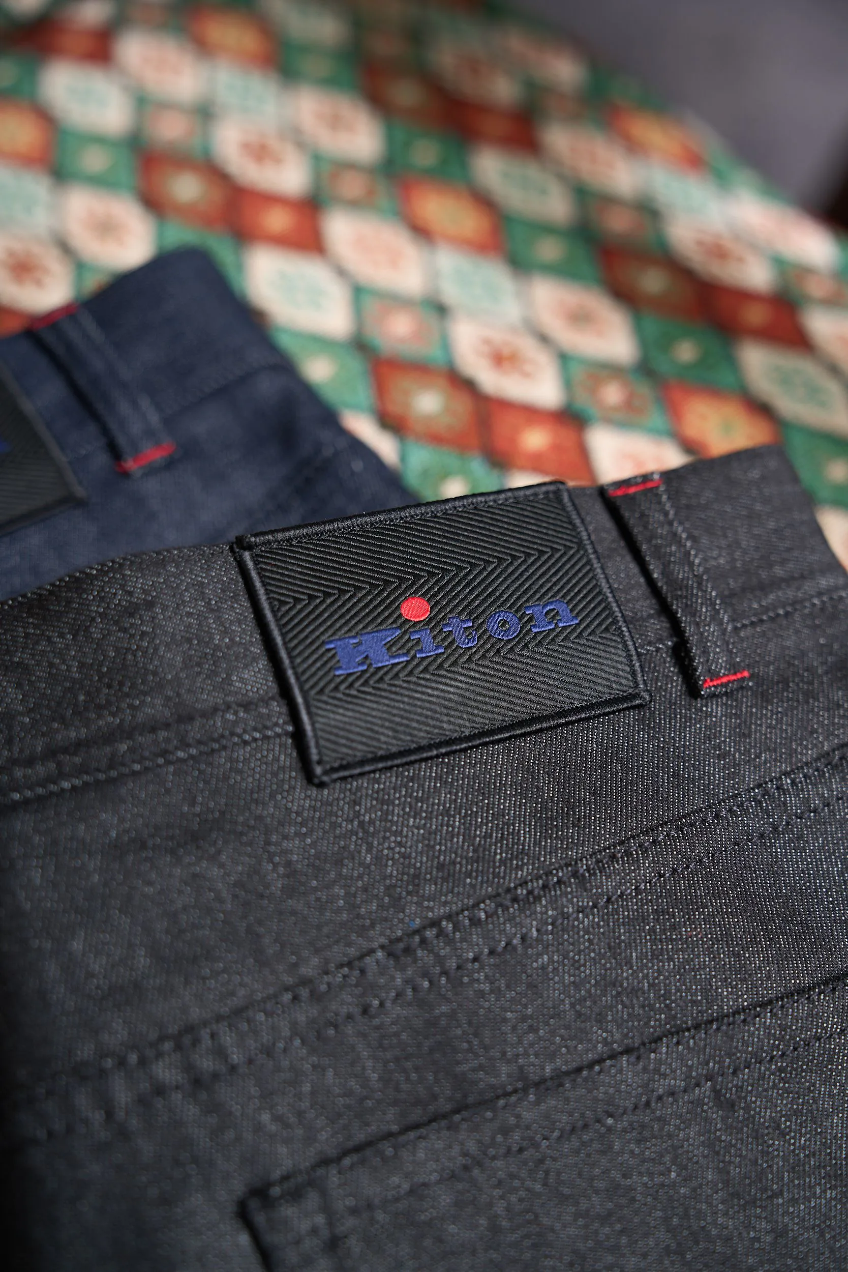 Джинсы Мужские Kiton 11267579