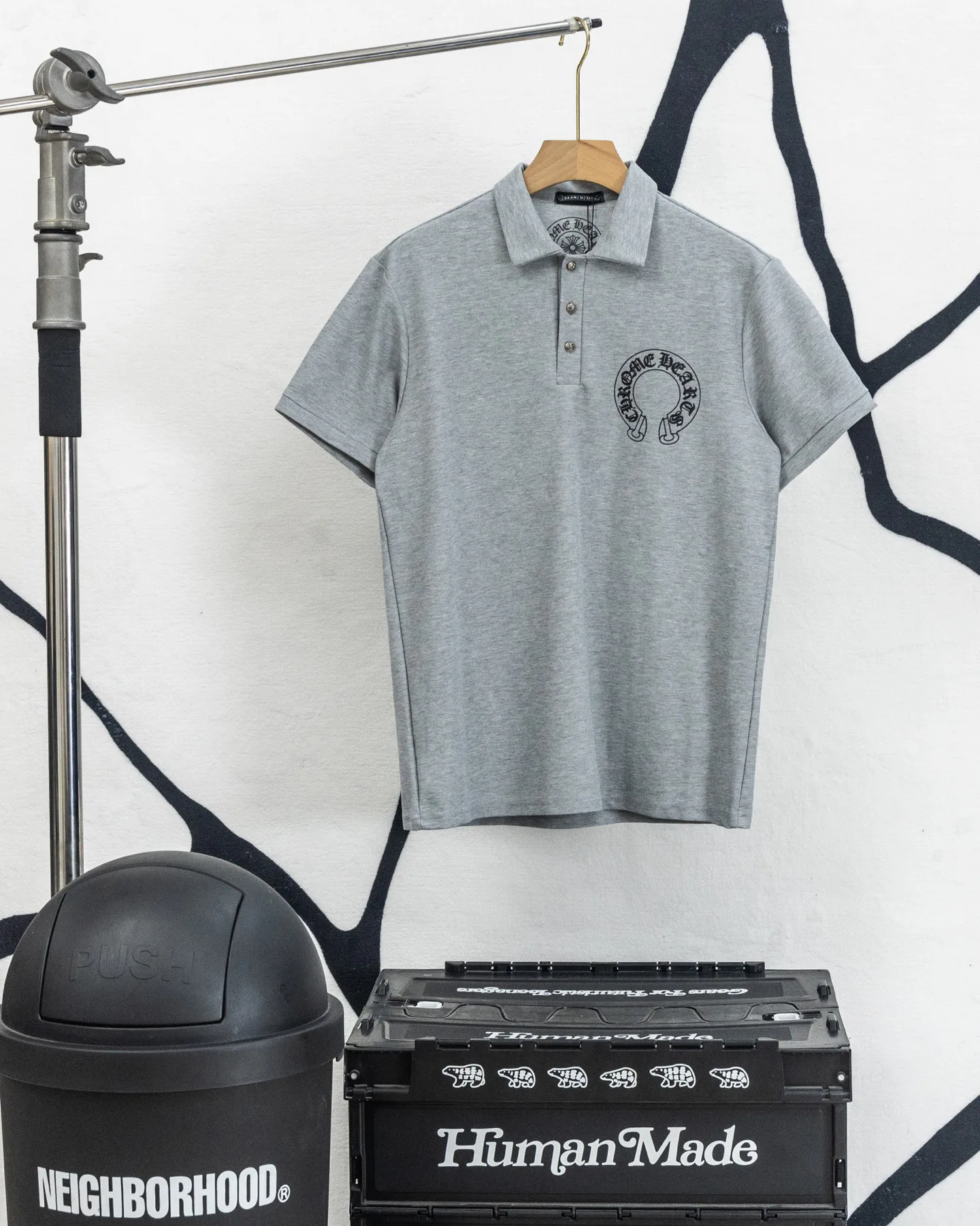 Рубашки Мужские Chrome Hearts 13237704