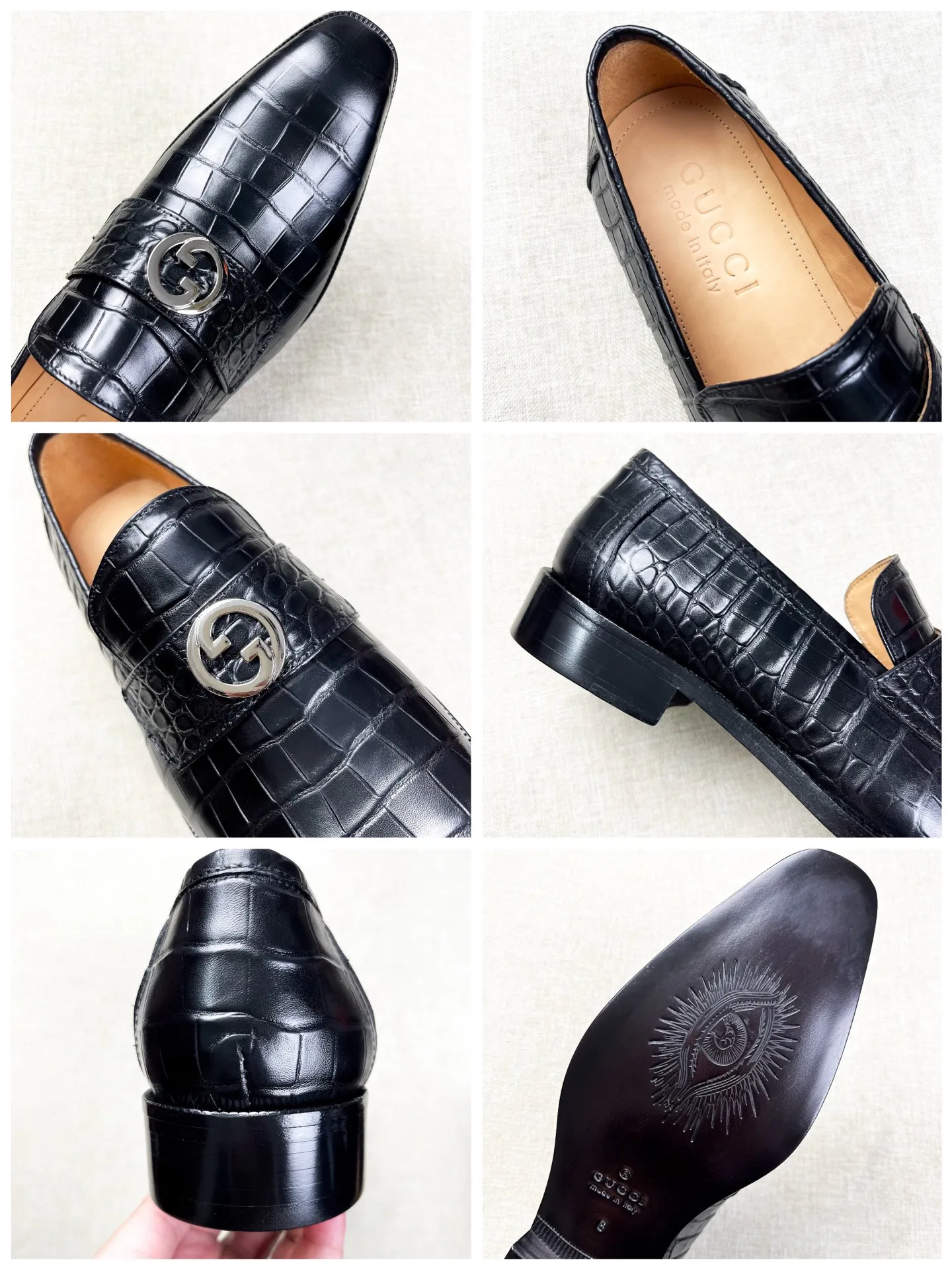 Лоферы И Туфли Мужские Gucci 299497