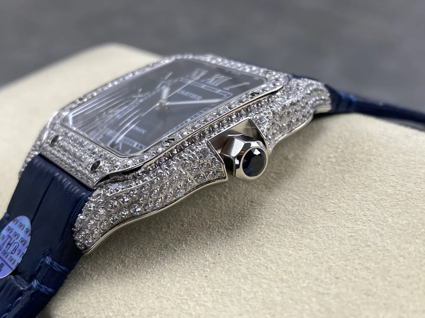 Часы Мужские Cartier 691929