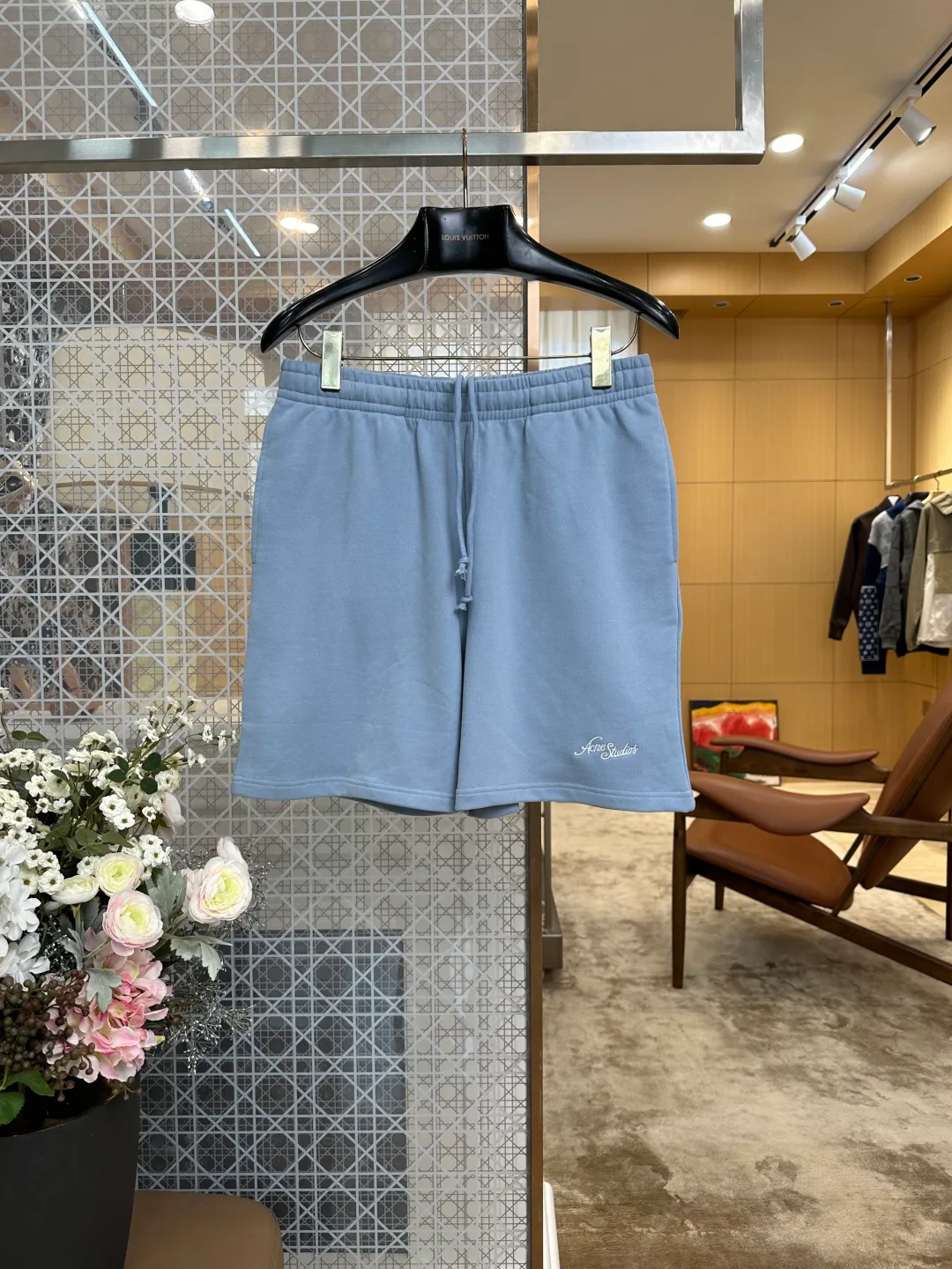 Шорты Мужские Acne Studios 17480508
