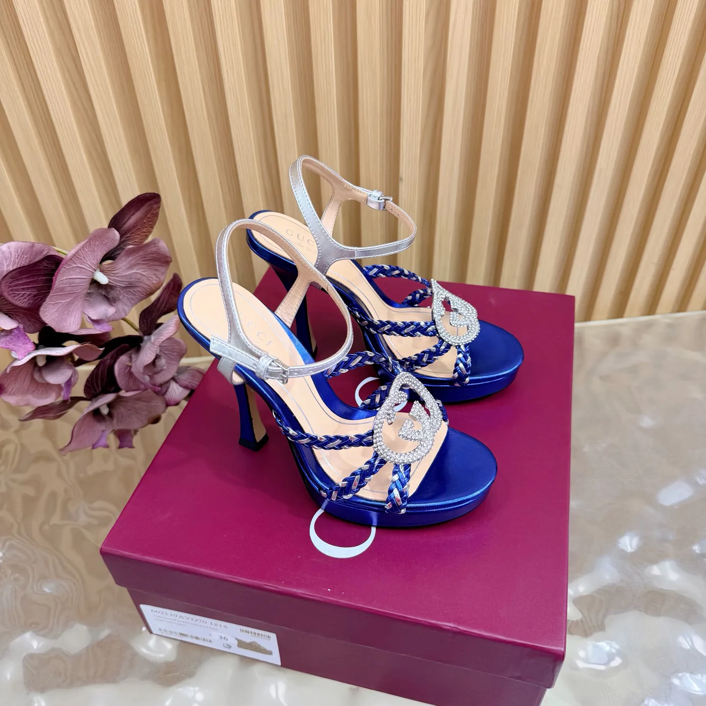 Босоножки Женские Gucci 5055090