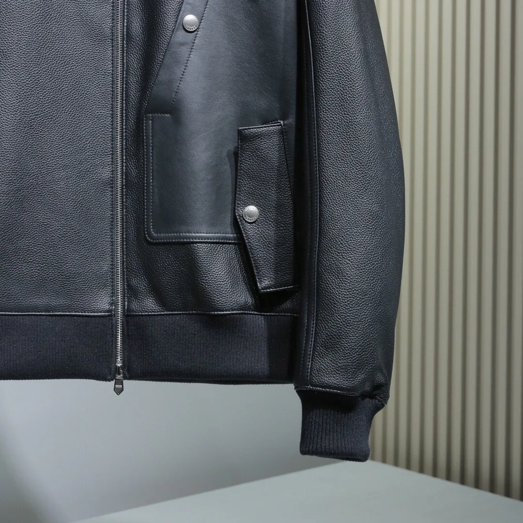 Кожаные Куртки И Дублёнки Мужские Hermes 608084